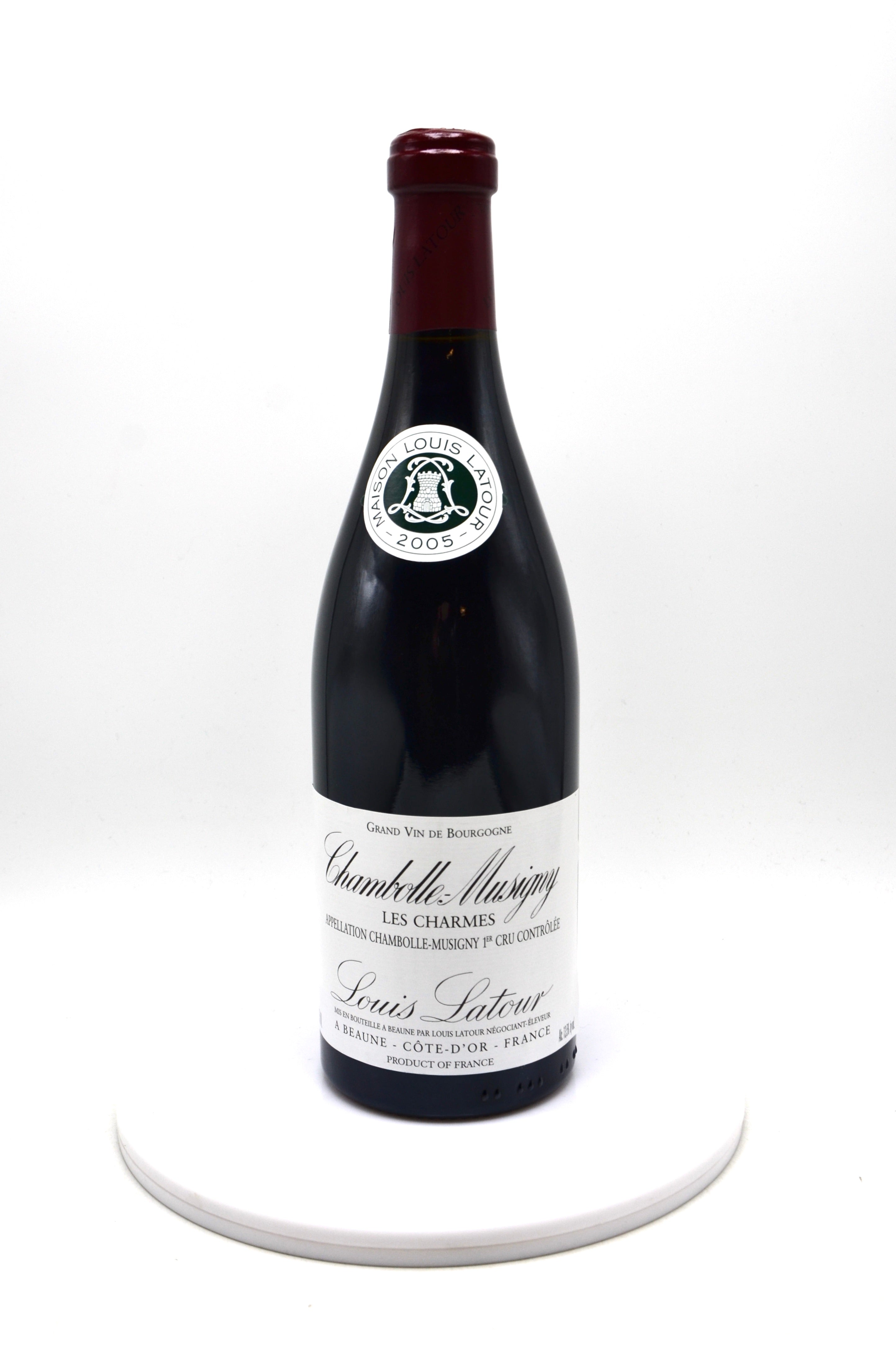 2005 Louis Latour Chambolle-Musigny, Les Charmes, Premier Cru