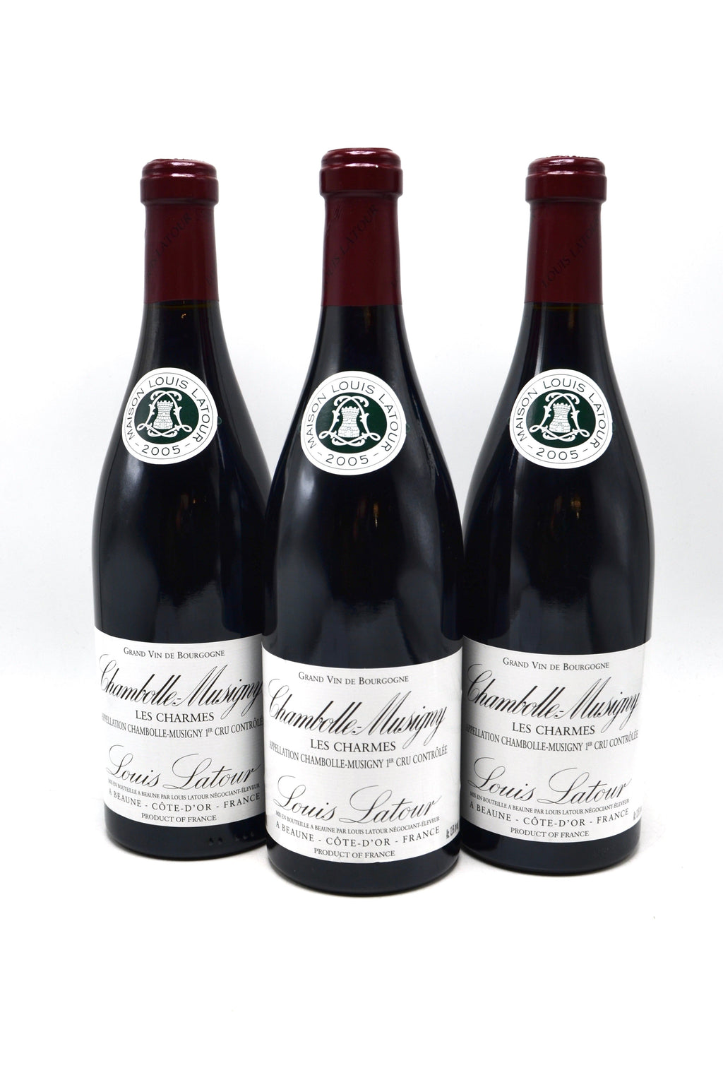 2005 Louis Latour Chambolle-Musigny, Les Charmes, Premier Cru