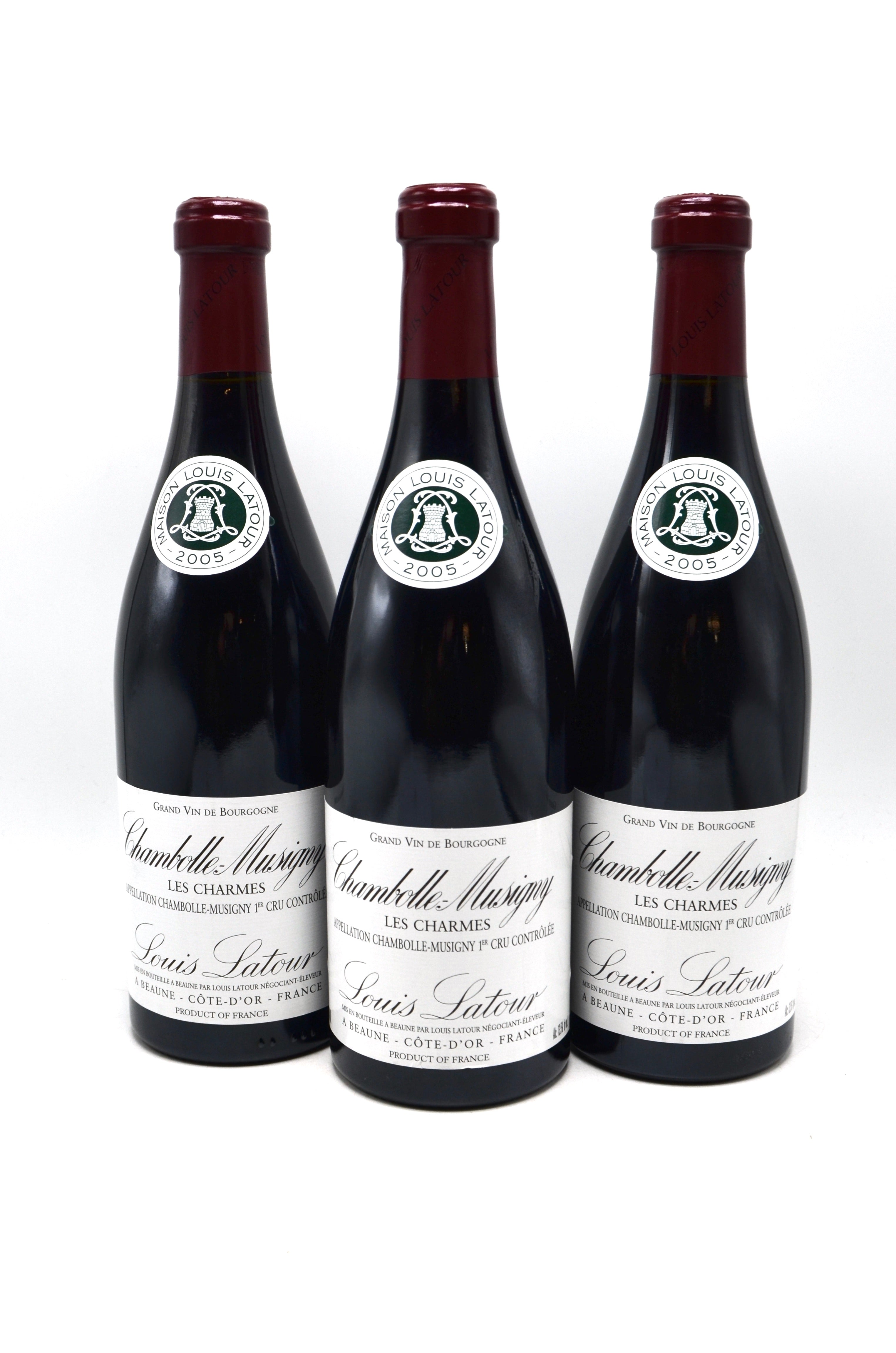 2005 Louis Latour Chambolle-Musigny, Les Charmes, Premier Cru