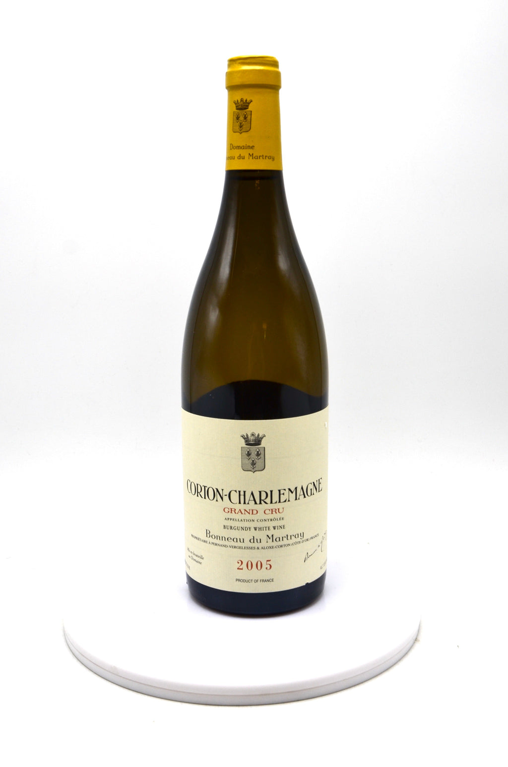 2005 Domaine Bonneau du Martray Corton-Charlemagne, Grand Cru