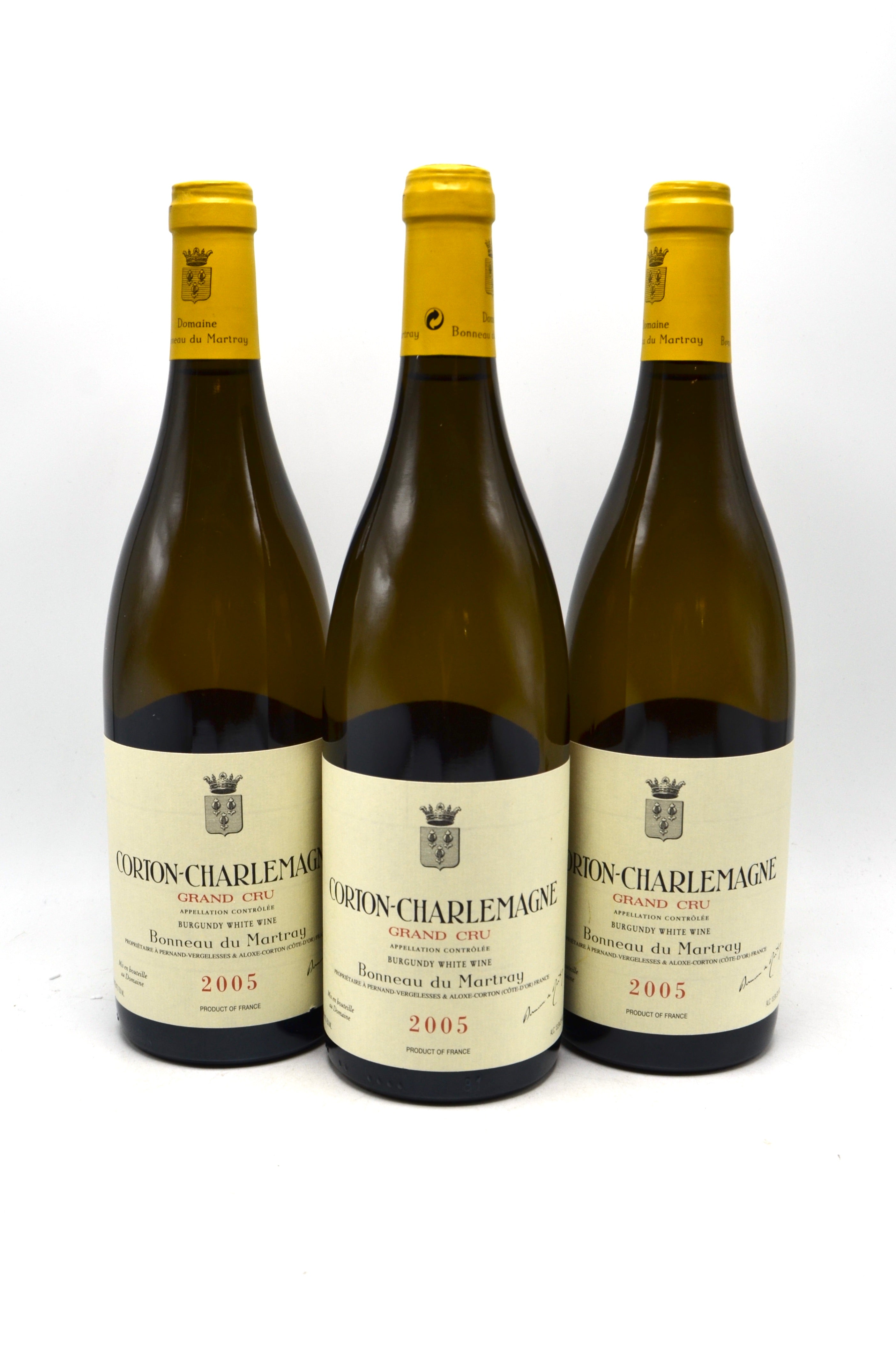 2005 Domaine Bonneau du Martray Corton-Charlemagne, Grand Cru