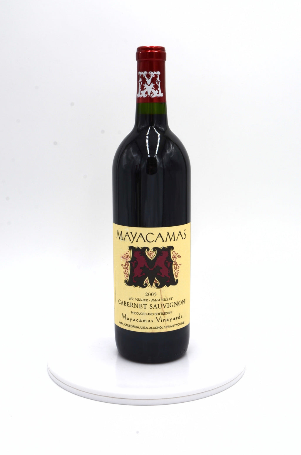 2005 Mayacamas Cabernet Sauvignon, Mount Veeder, Napa Valley