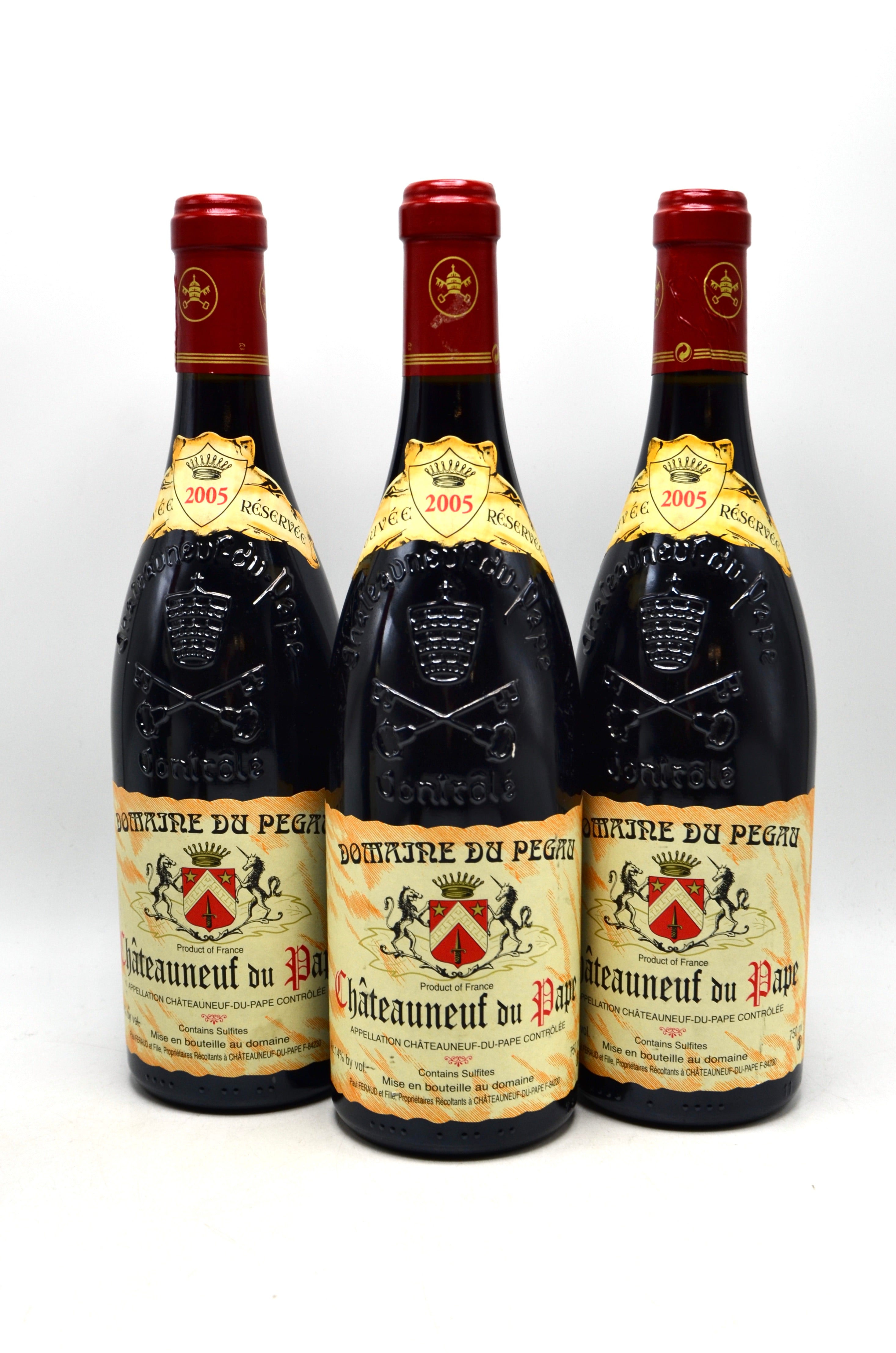 2005 Domaine du Pegau Chateauneuf du Pape Cuvée Réservée