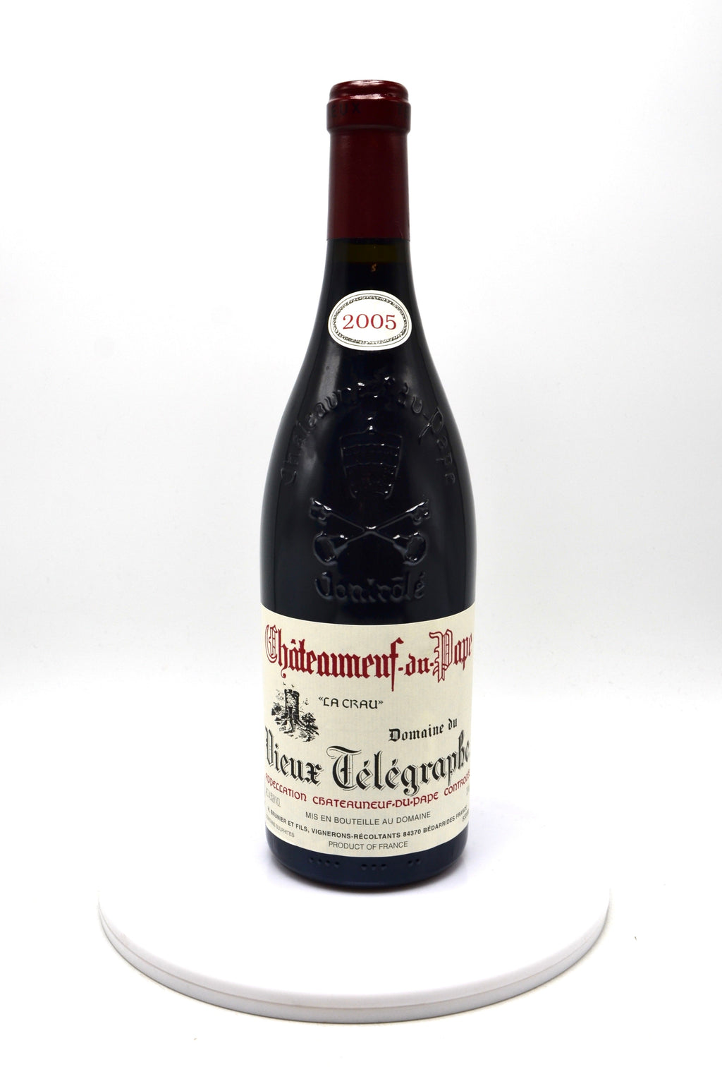 2005 Domaine du Vieux Telegraphe, Chateauneuf-du-Pape, La Crau