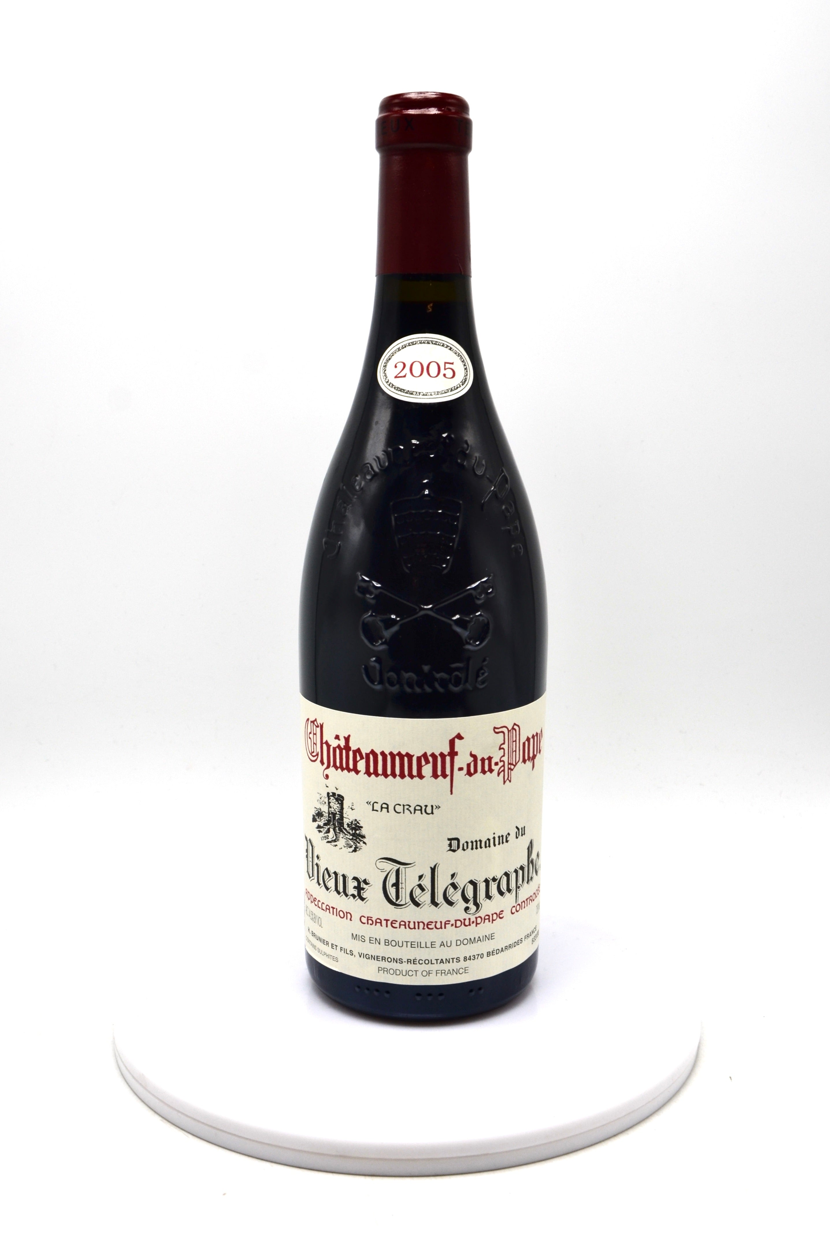 2005 Domaine du Vieux Telegraphe, Chateauneuf-du-Pape, La Crau