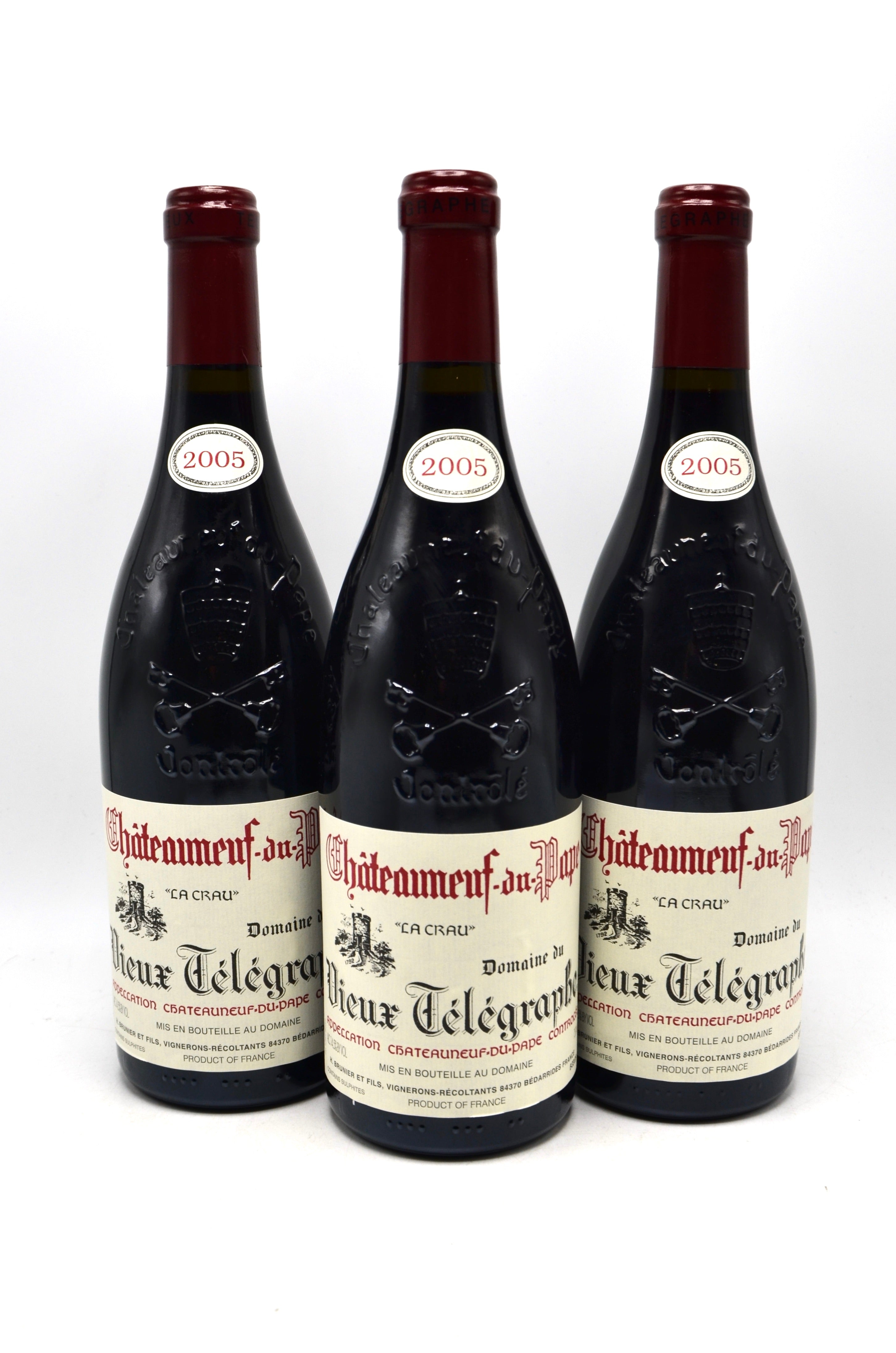 2005 Domaine du Vieux Telegraphe, Chateauneuf-du-Pape, La Crau
