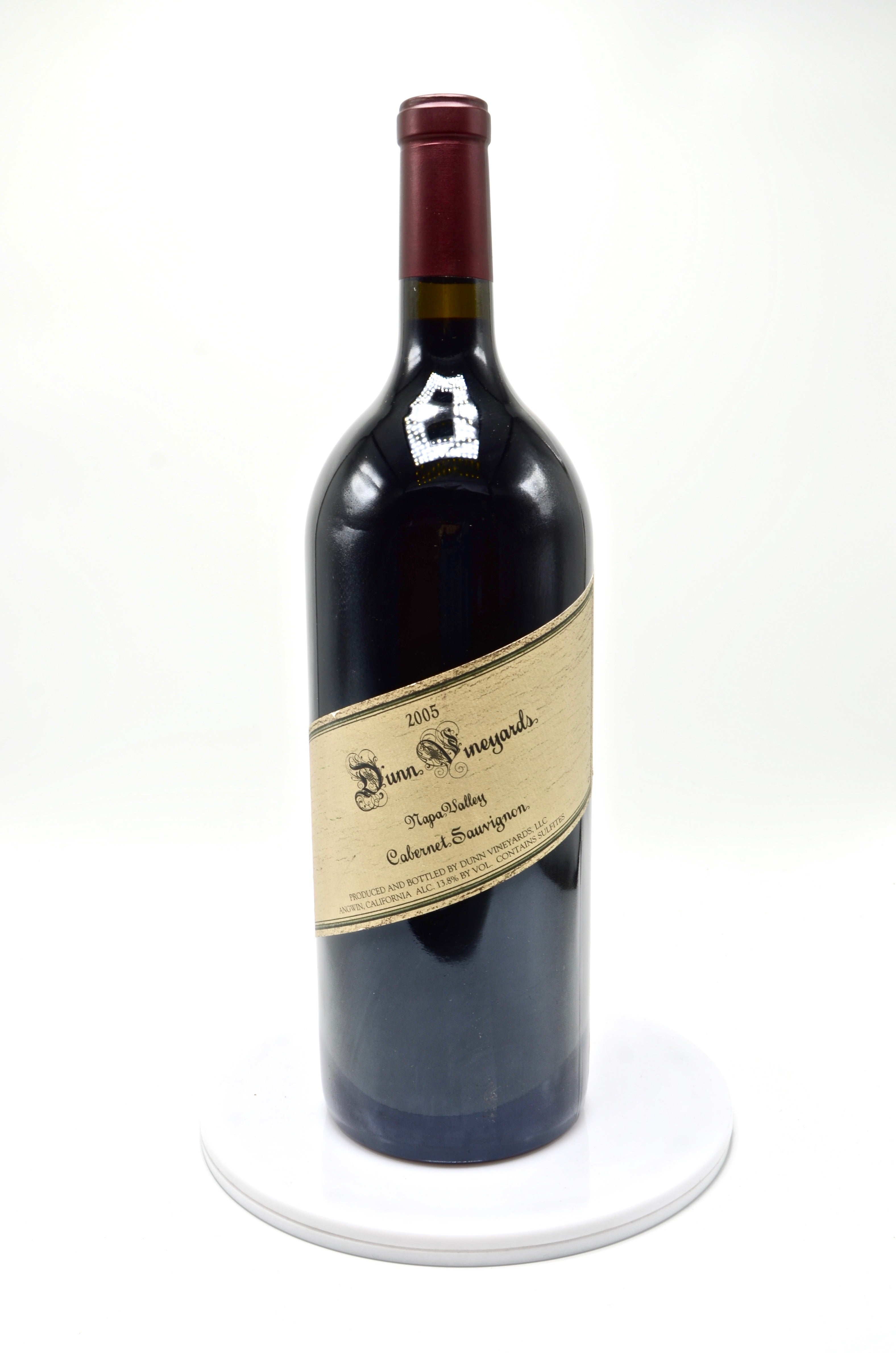 2005 Dunn Vineyards Cabernet Sauvignon, Napa Valley (magnum)