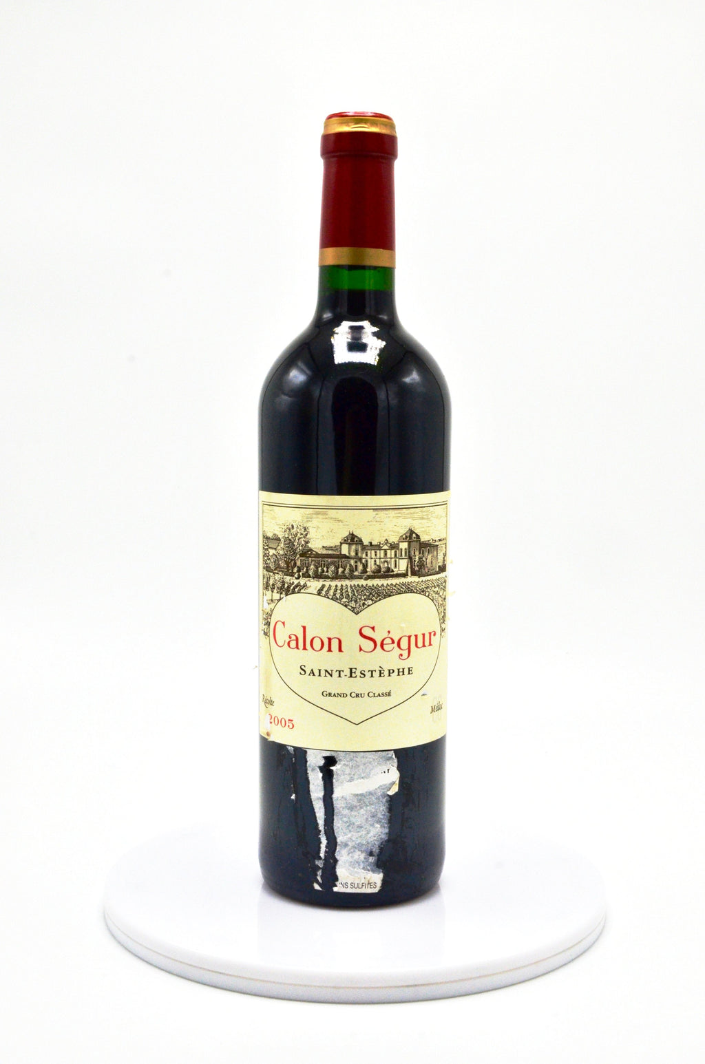 2005 Château Calon Segur, St. Estephe