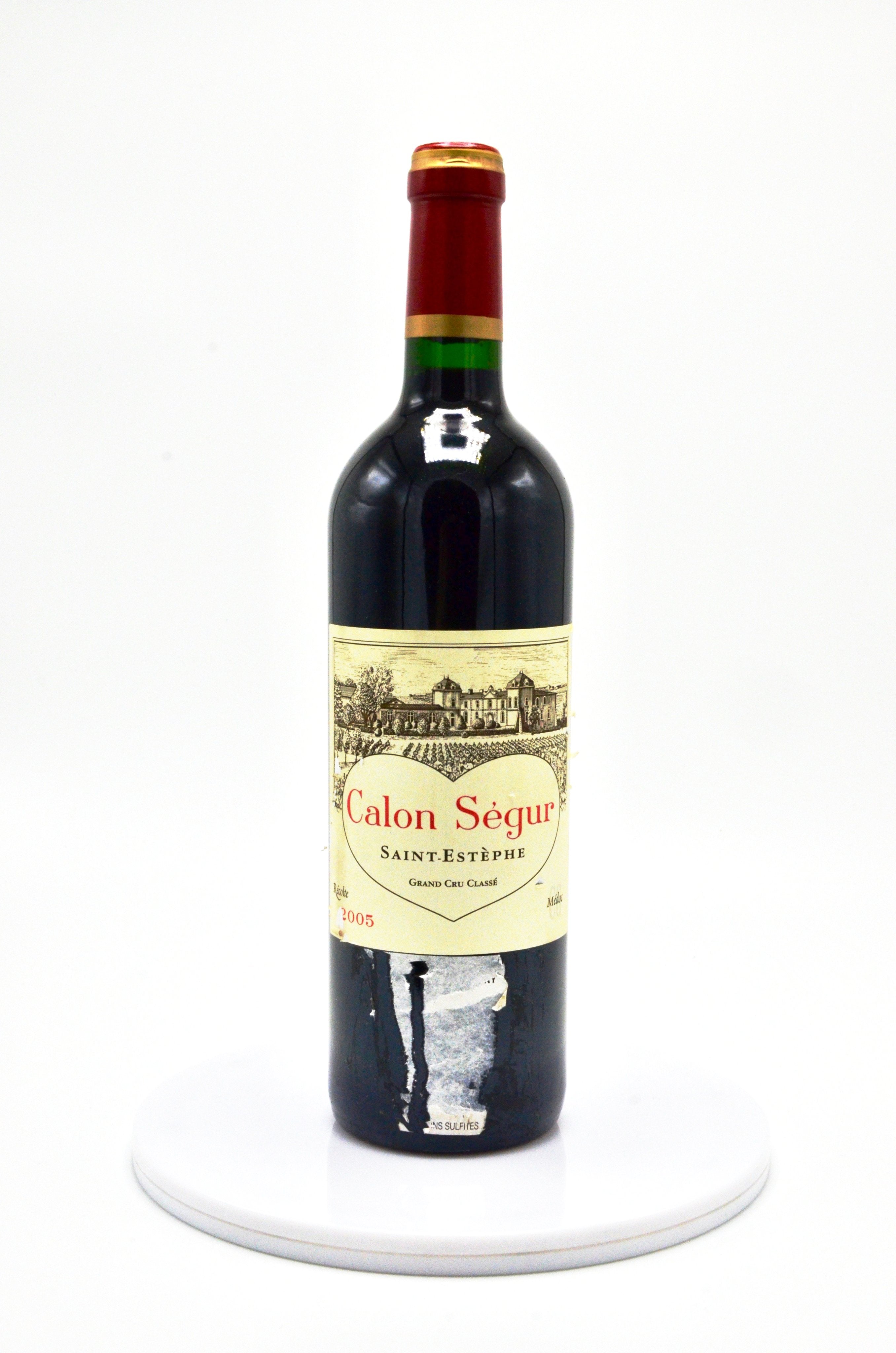 2005 Château Calon Segur, St. Estephe