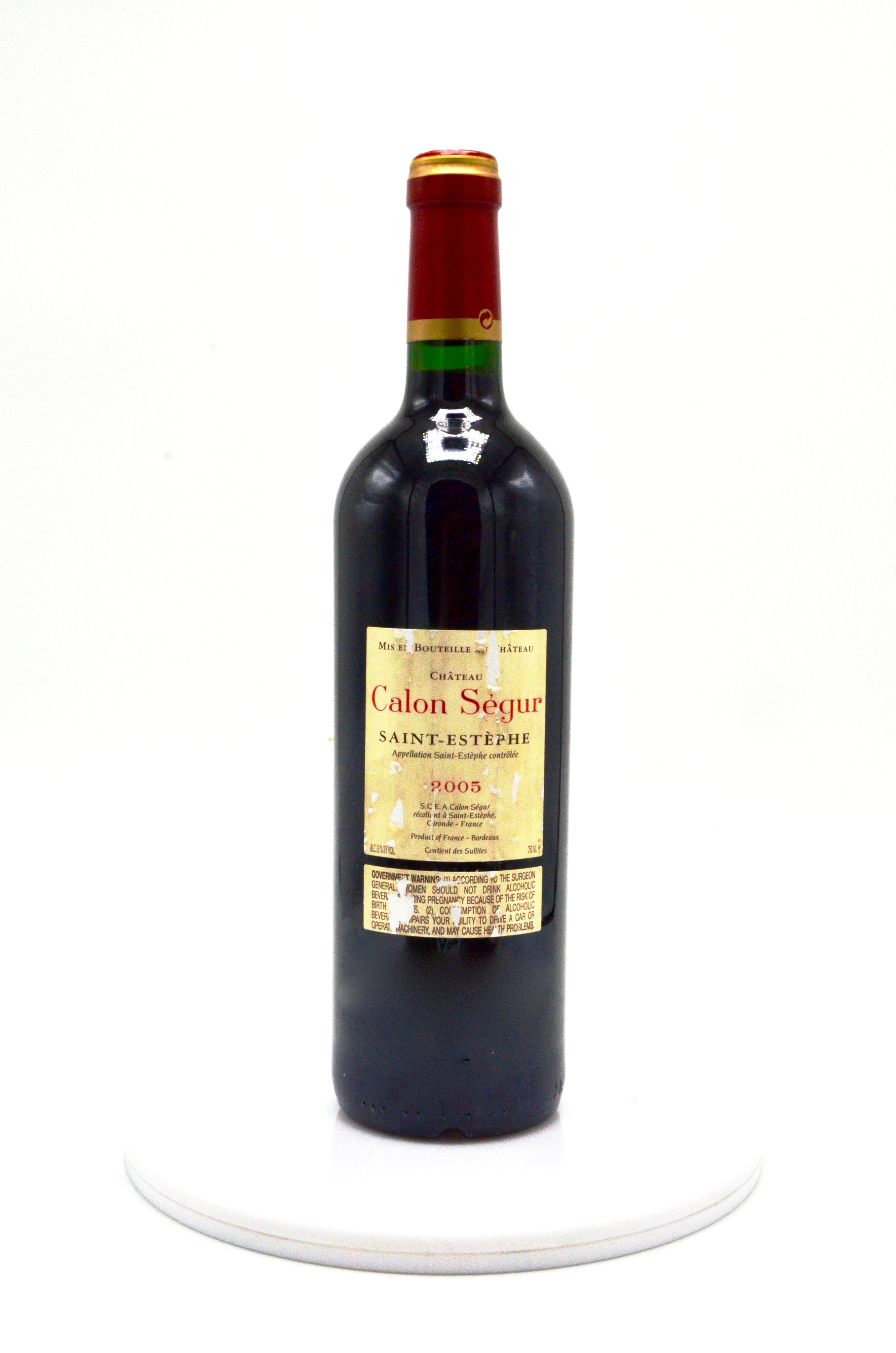 2005 Château Calon Segur, St. Estephe