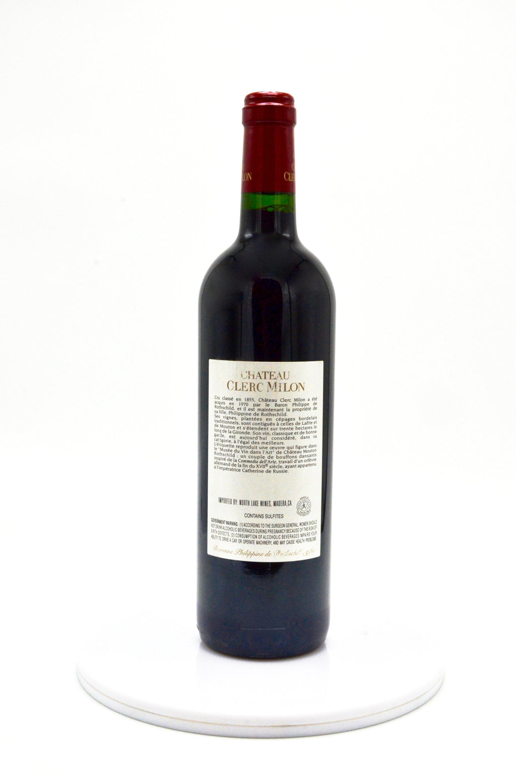 2005 Château Clerc Milon, Pauillac