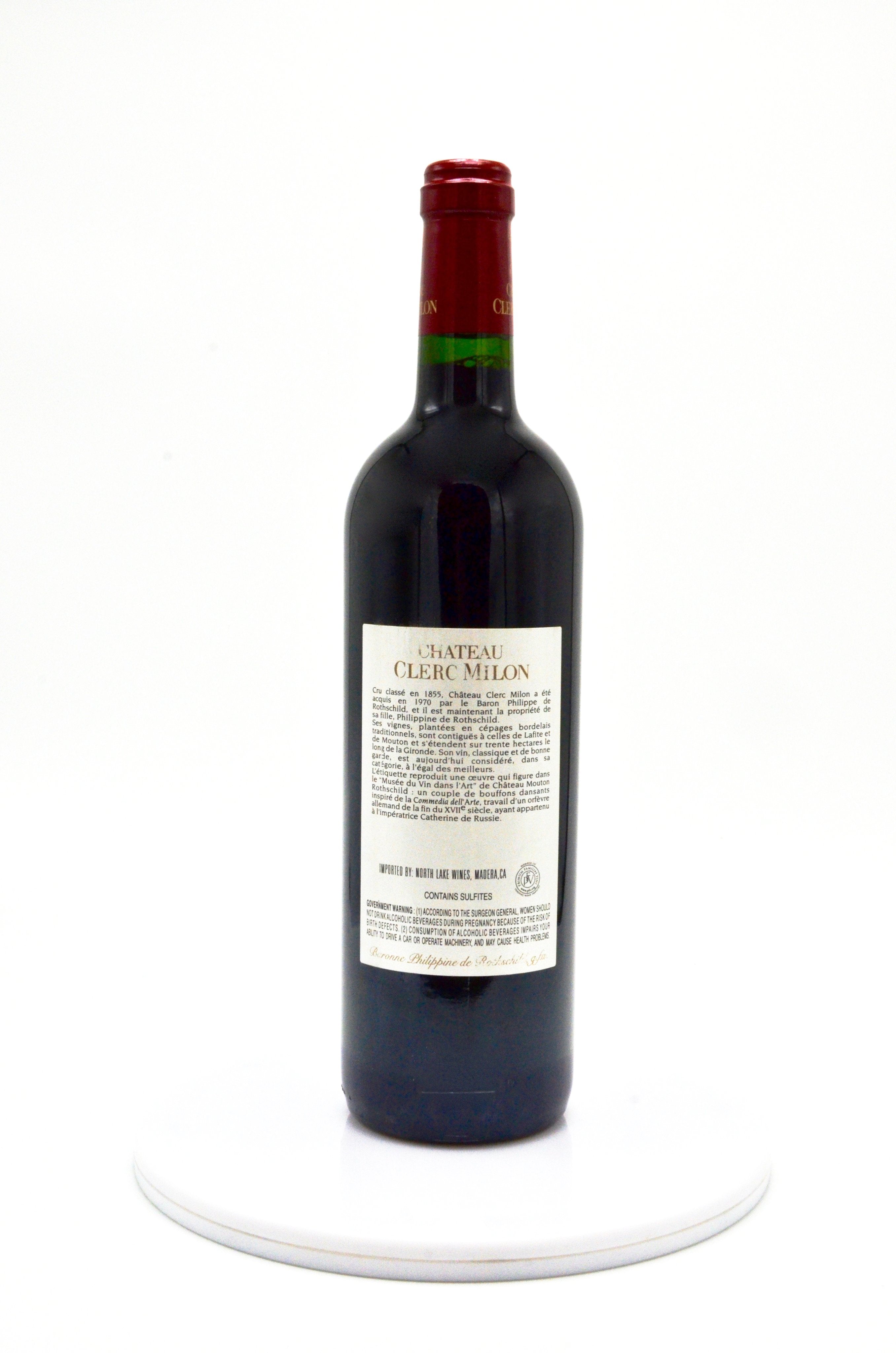 2005 Château Clerc Milon, Pauillac