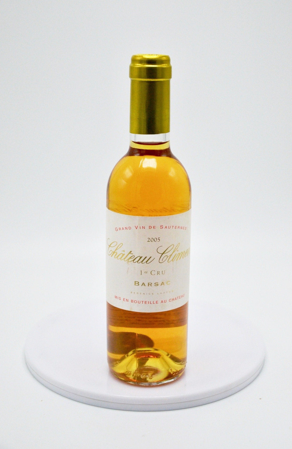 2005 Château Climens, Barsac (half-bottle)