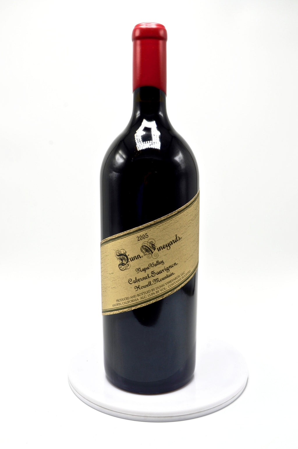 2005 Dunn Vineyards Cabernet Sauvignon, Howell Mountain (magnum)