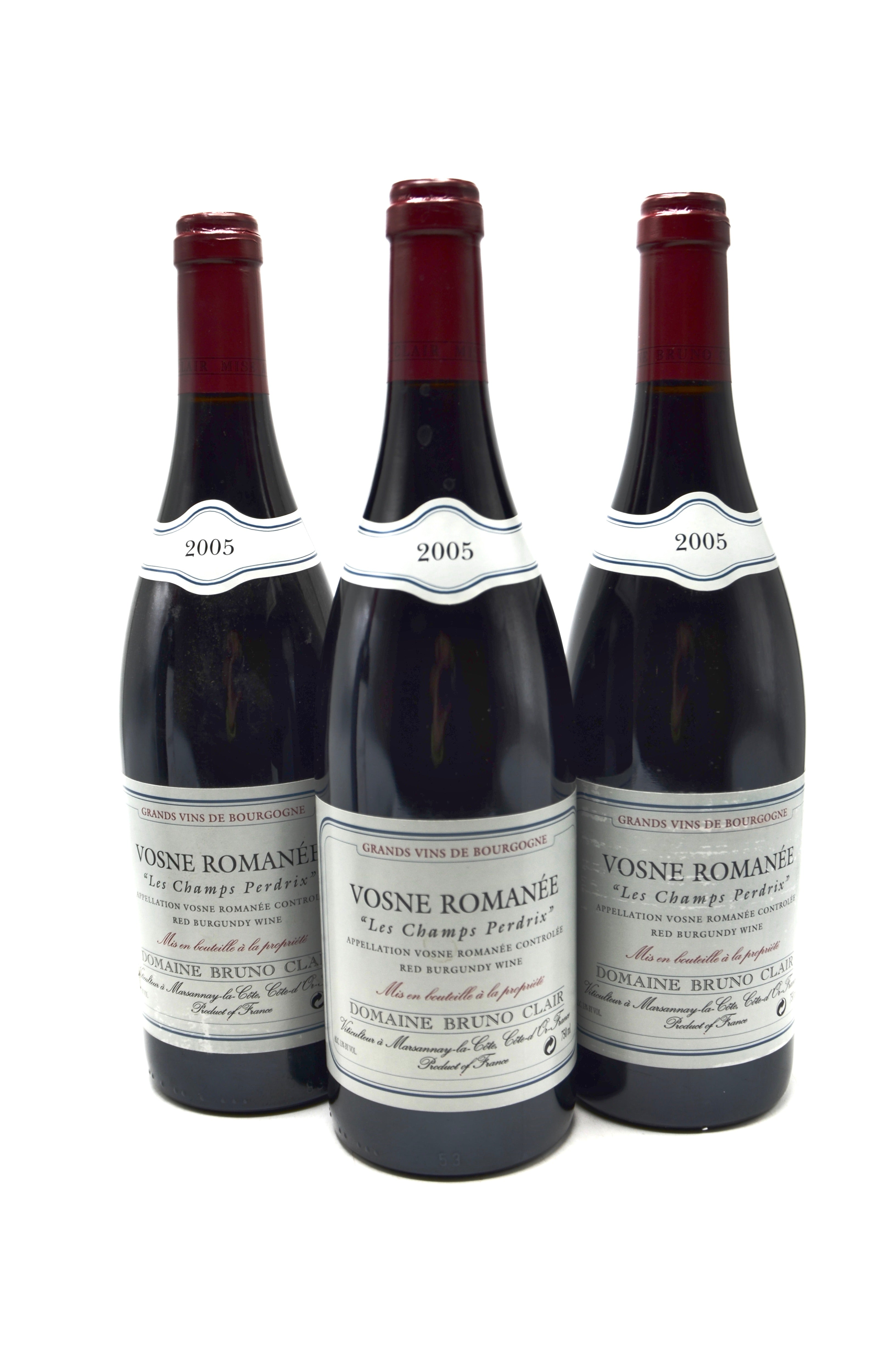 2005 Domaine Bruno Clair Vosne Romanee, Les Champs Perdrix