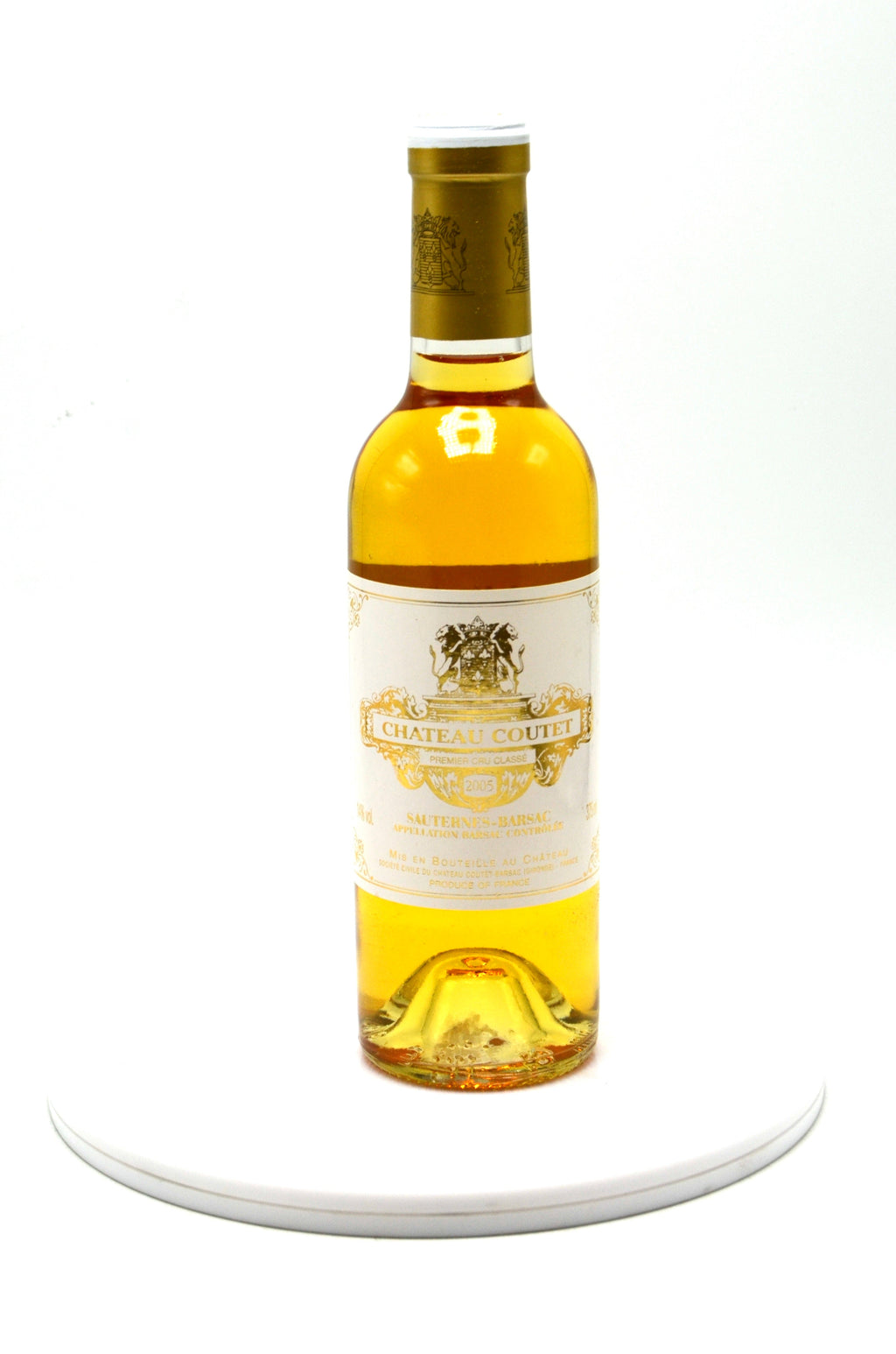2005 Château Coutet, Barsac (half-bottle)