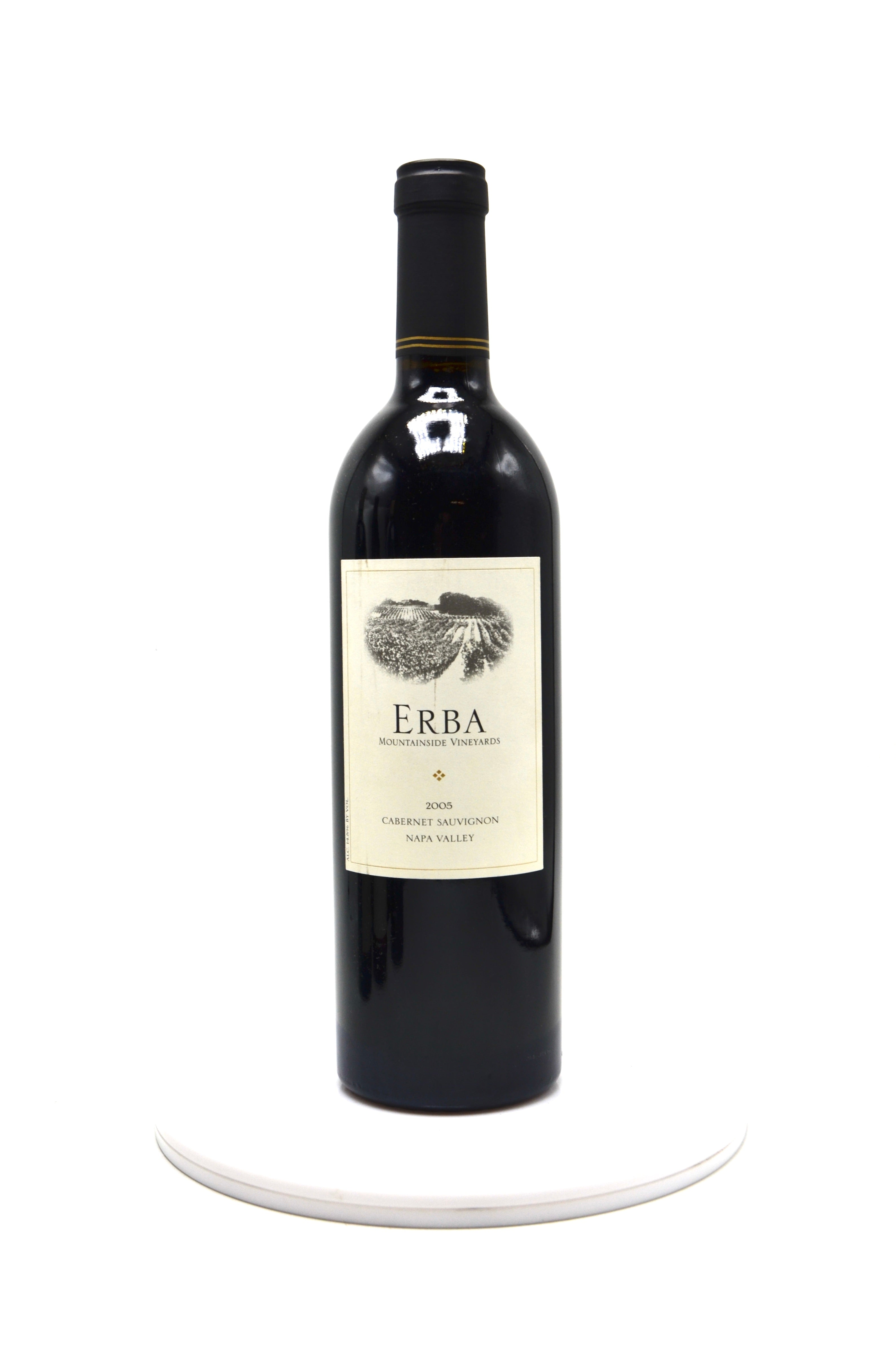 2005 Erba Mountainside Vineyards Cabernet Sauvignon, Napa Valley