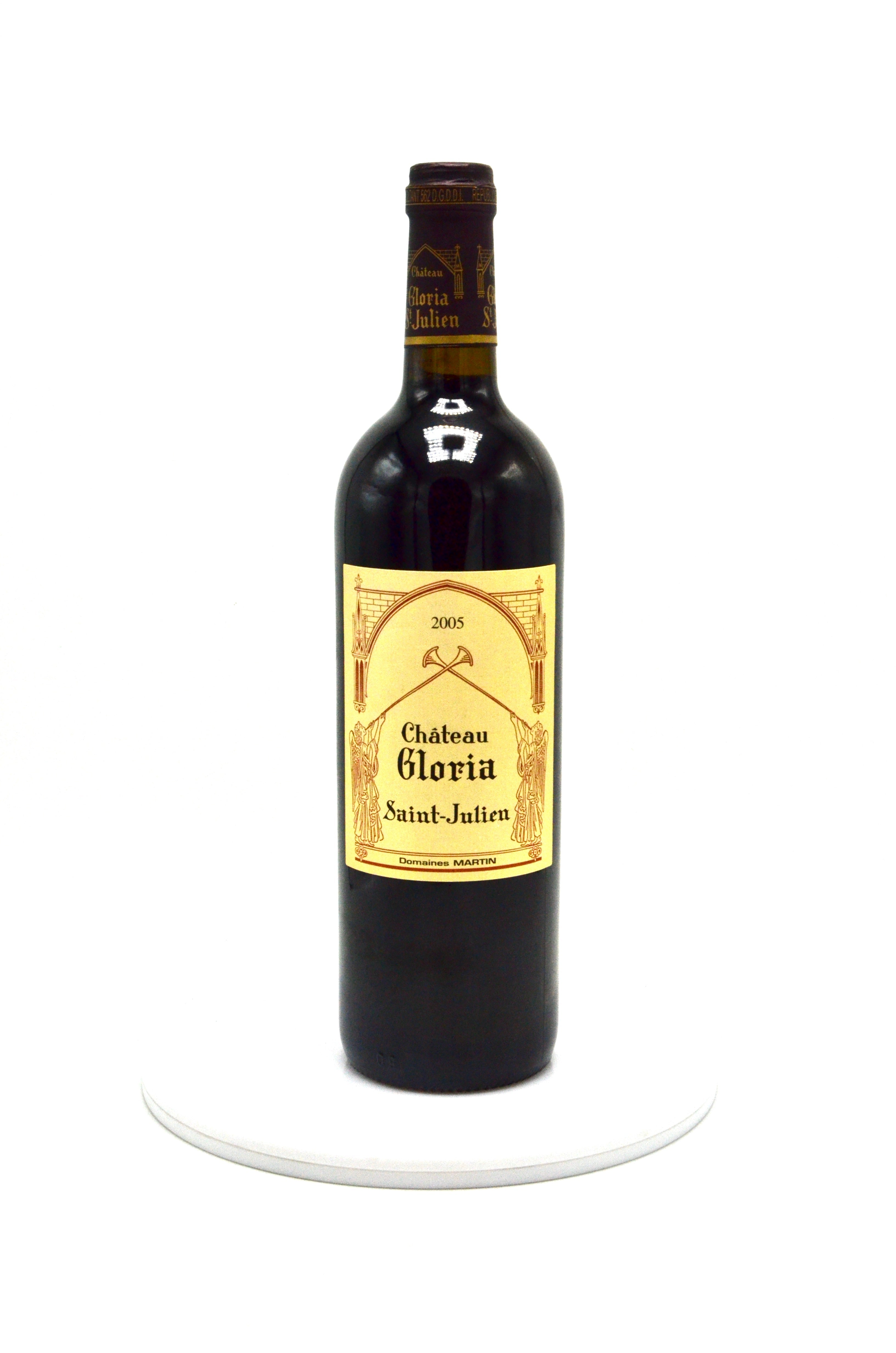 2005 Château Gloria, St. Julien