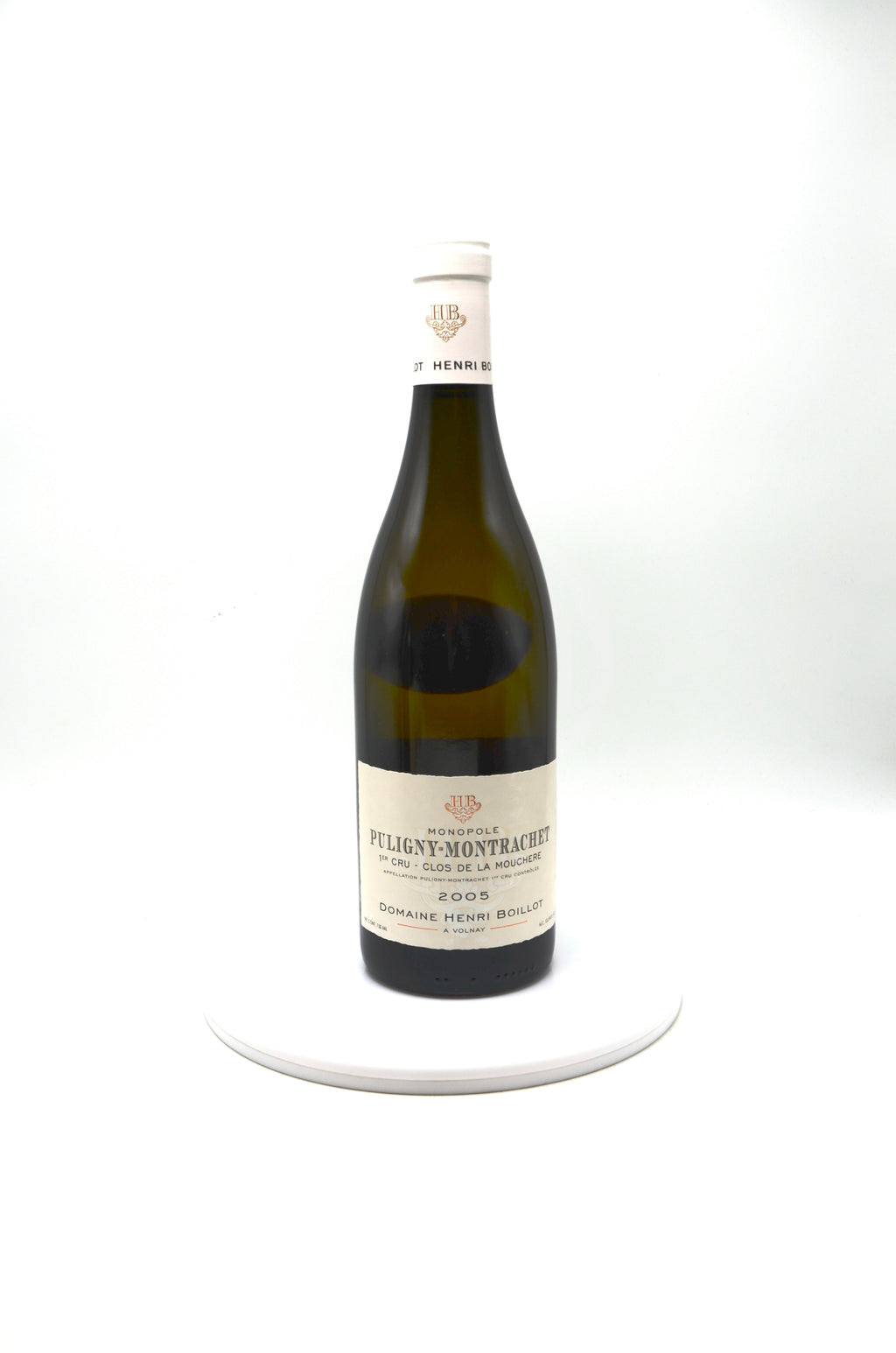 2005 Domaine Henri Boillot Puligny-Montrachet, Clos de la Mouchere, Monopole Premier Cru
