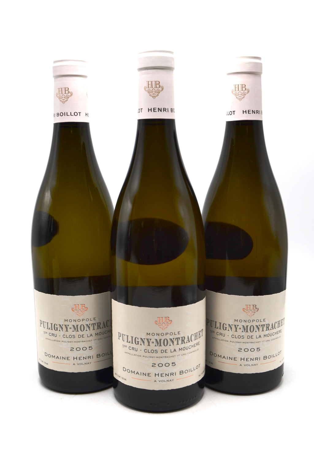 2005 Domaine Henri Boillot Puligny-Montrachet, Clos de la Mouchere, Monopole Premier Cru