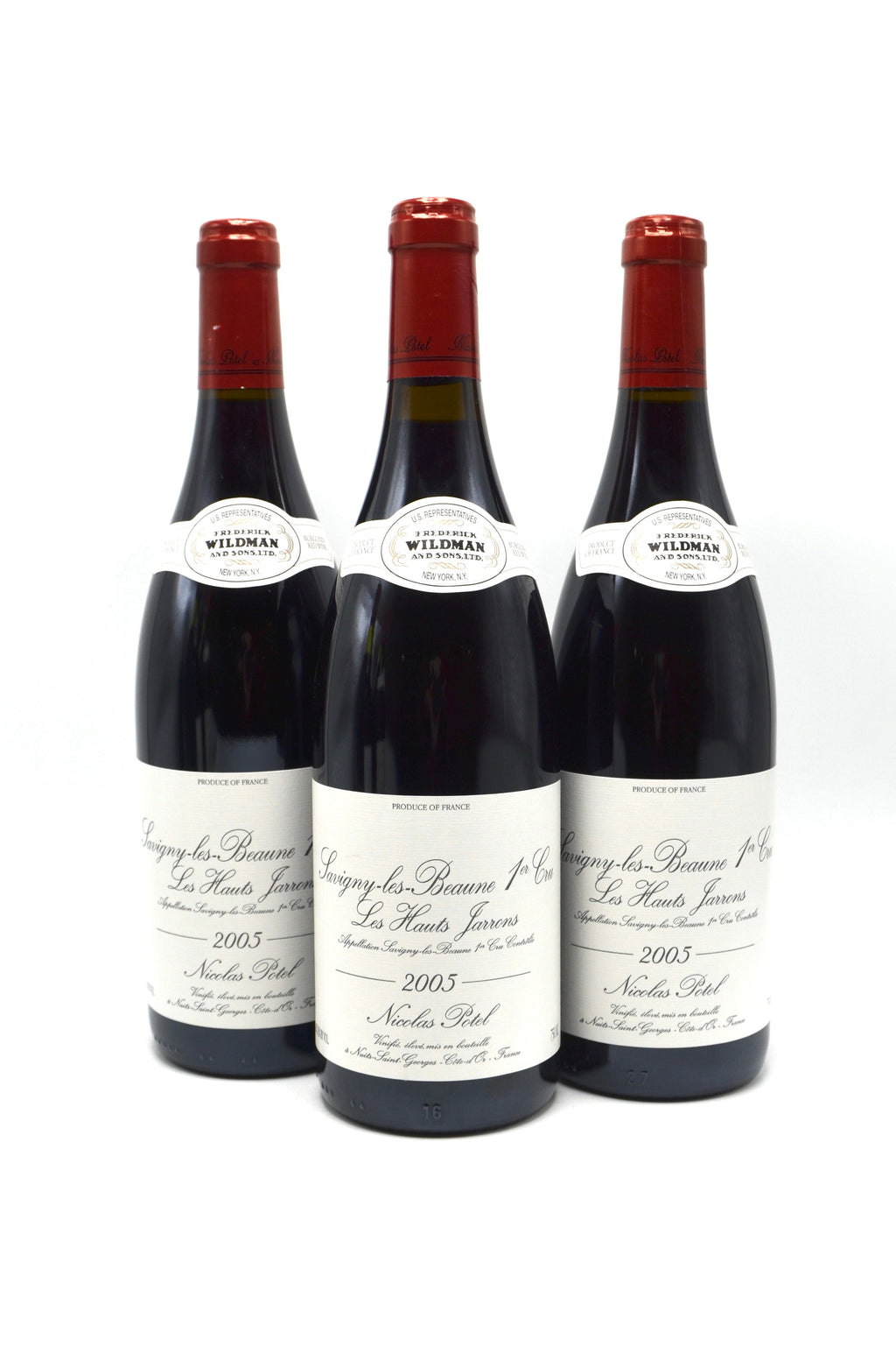 2005 Maison Nicolas Potel Savigny-les-Beaune, Les Hauts Jarrons, Premier Cru