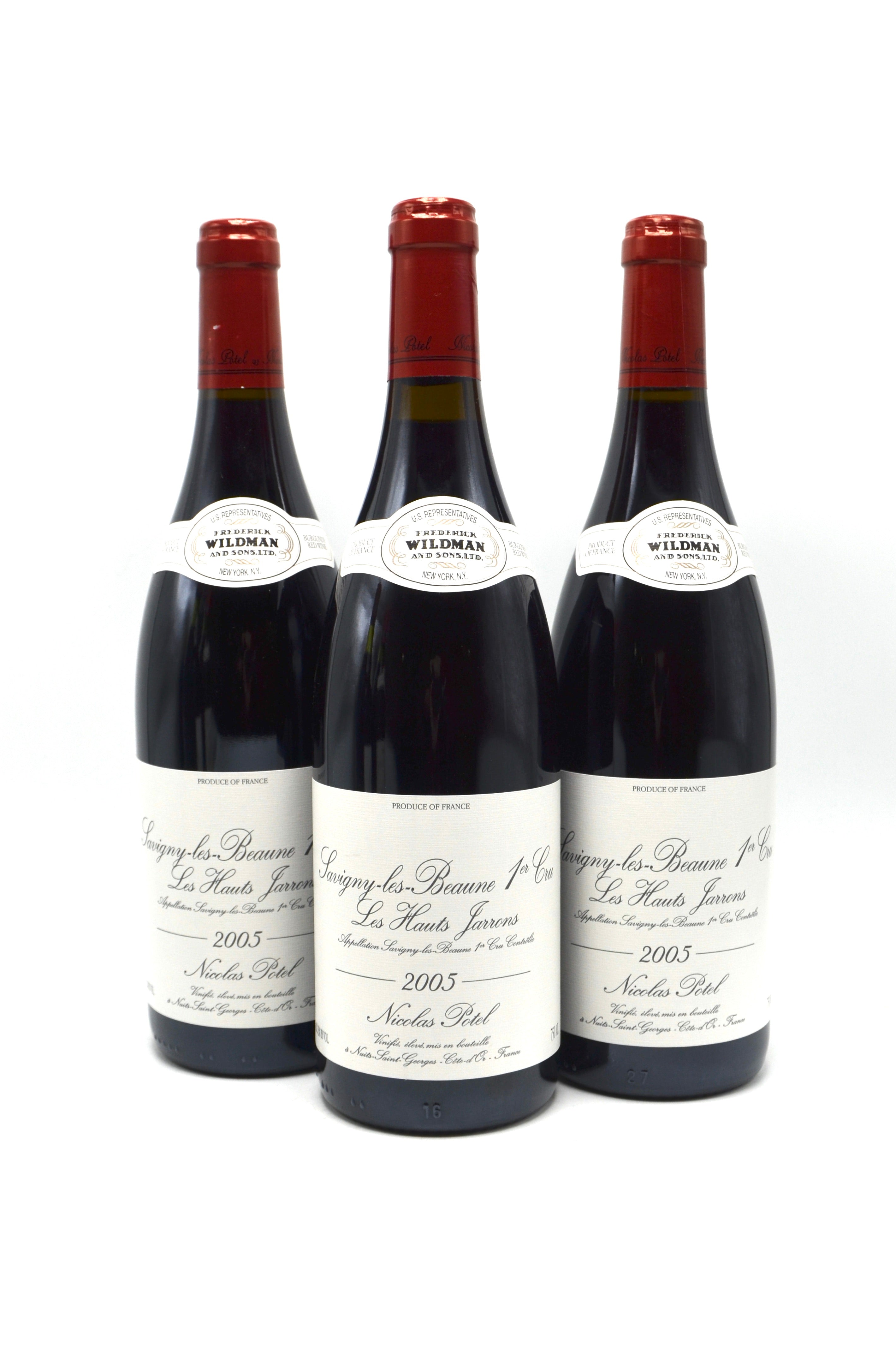 2005 Maison Nicolas Potel Savigny-les-Beaune, Les Hauts Jarrons, Premier Cru