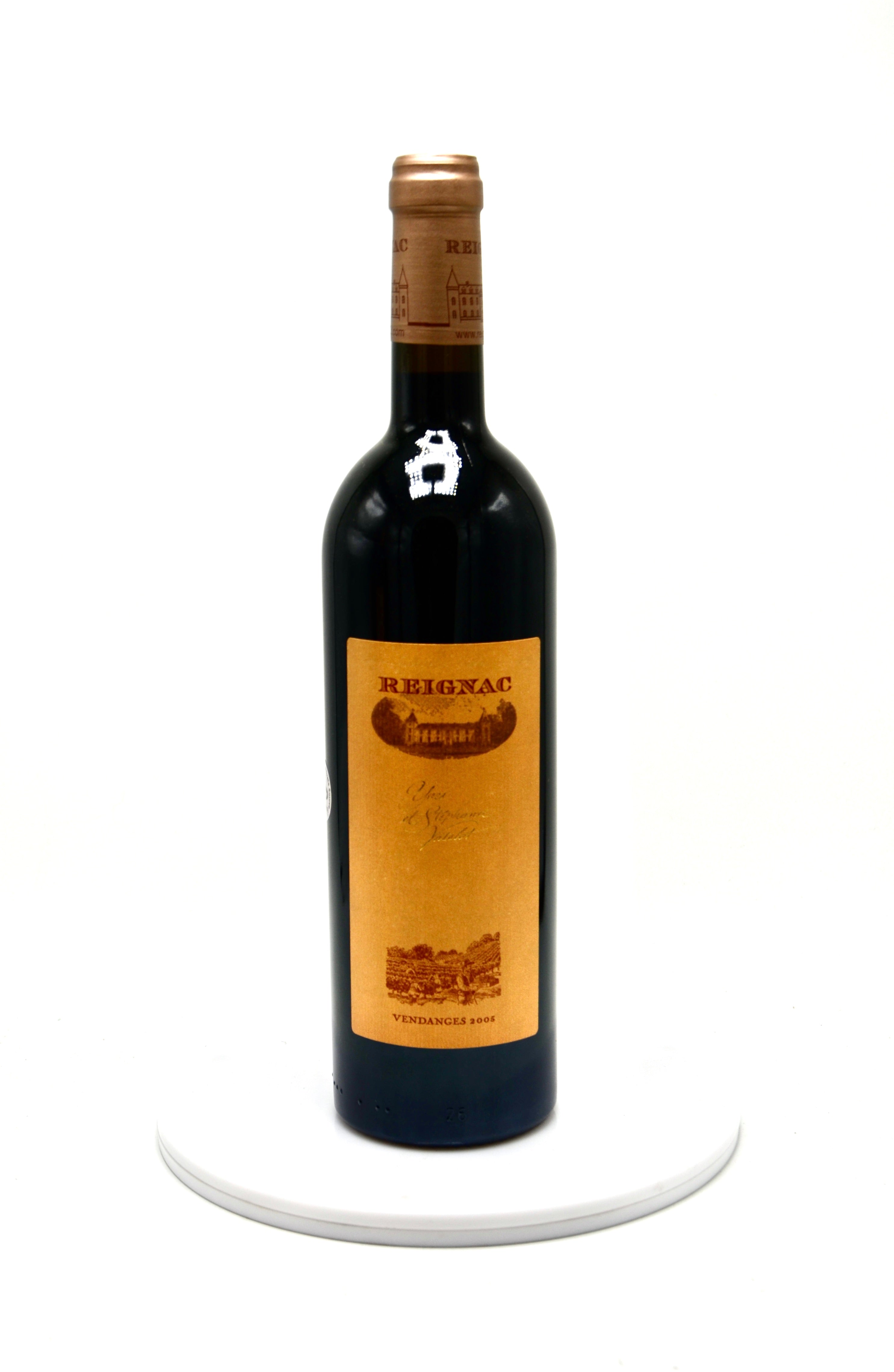 2005 Grand Vin de Reignac, Cuvee Yves et Stephanie Vatelot, Bordeaux Superieur