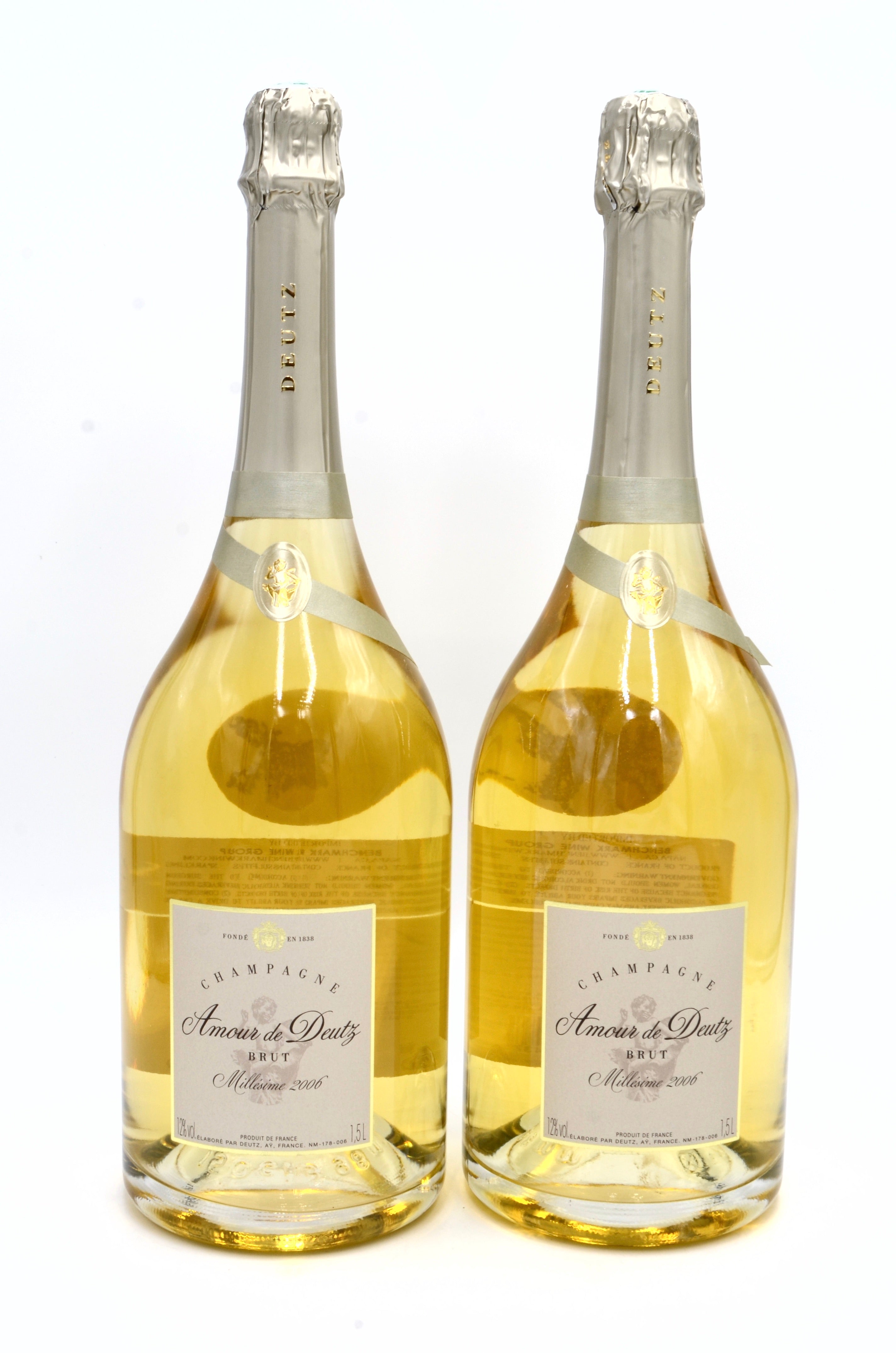 2006 Deutz Amour de Deutz, Blanc de Blancs Vintage Brut Champagne (magnum)