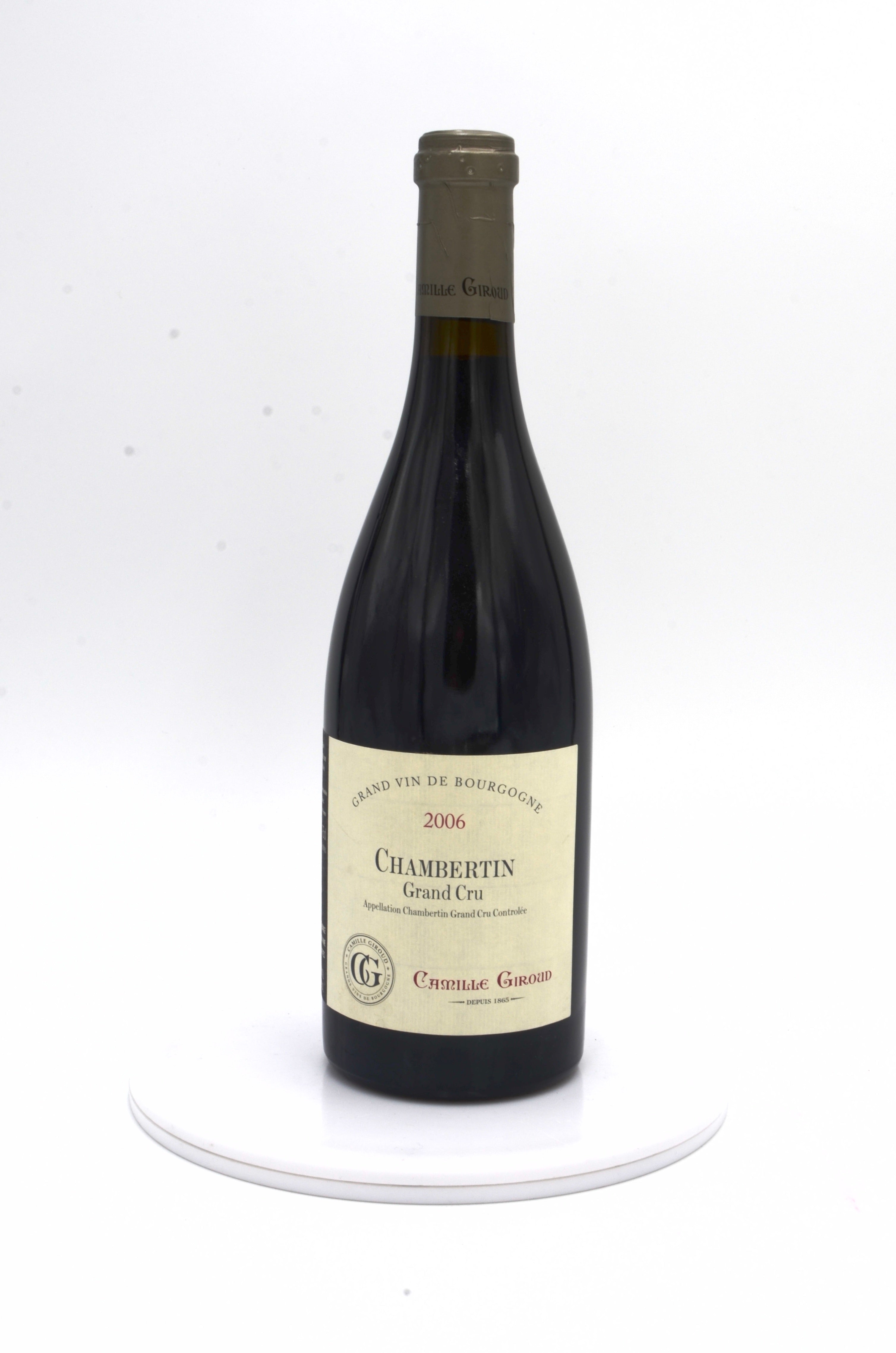 2006 Camille Giroud Chambertin, Grand Cru