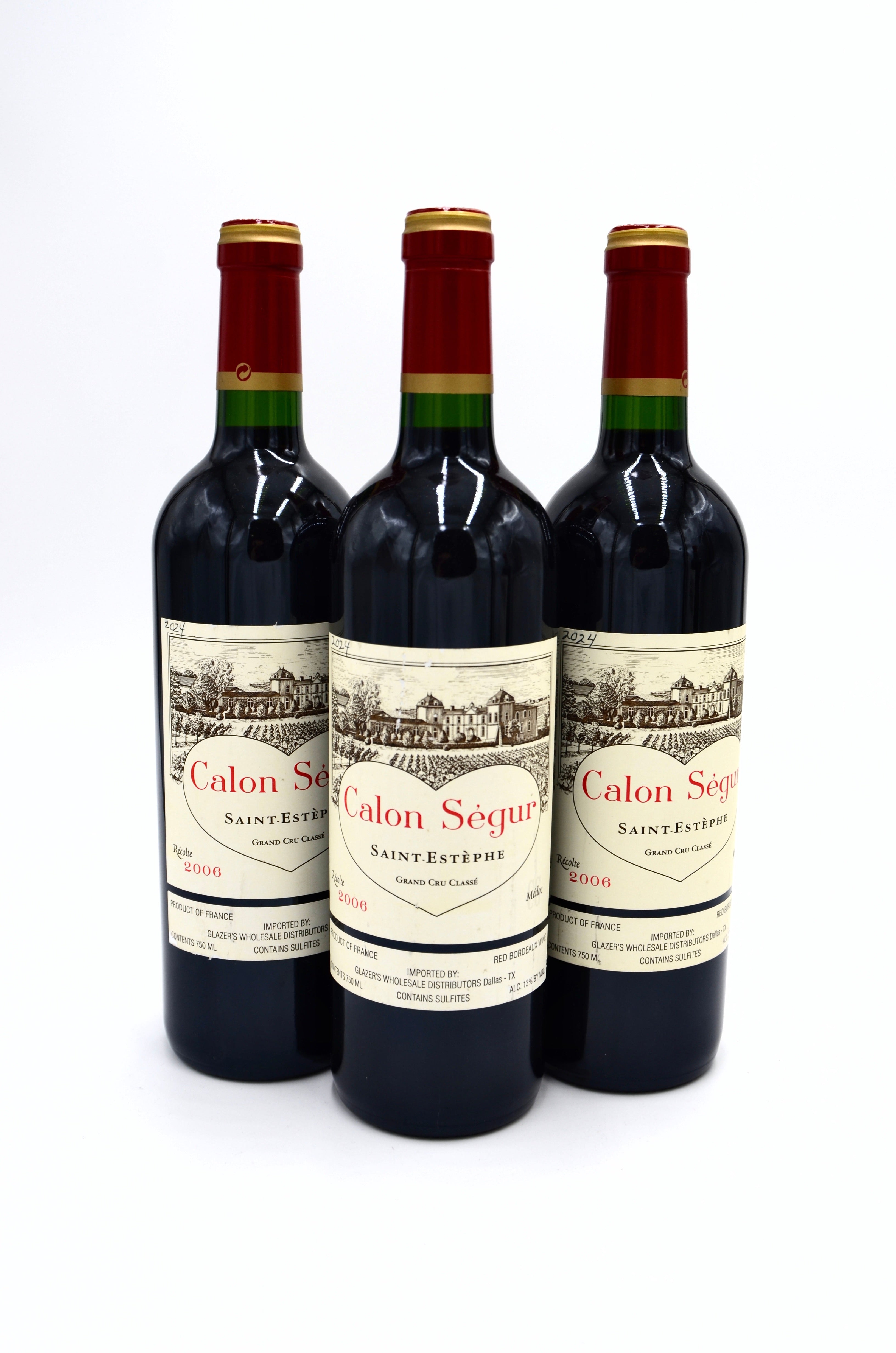 2006 Château Calon Segur, St. Estephe