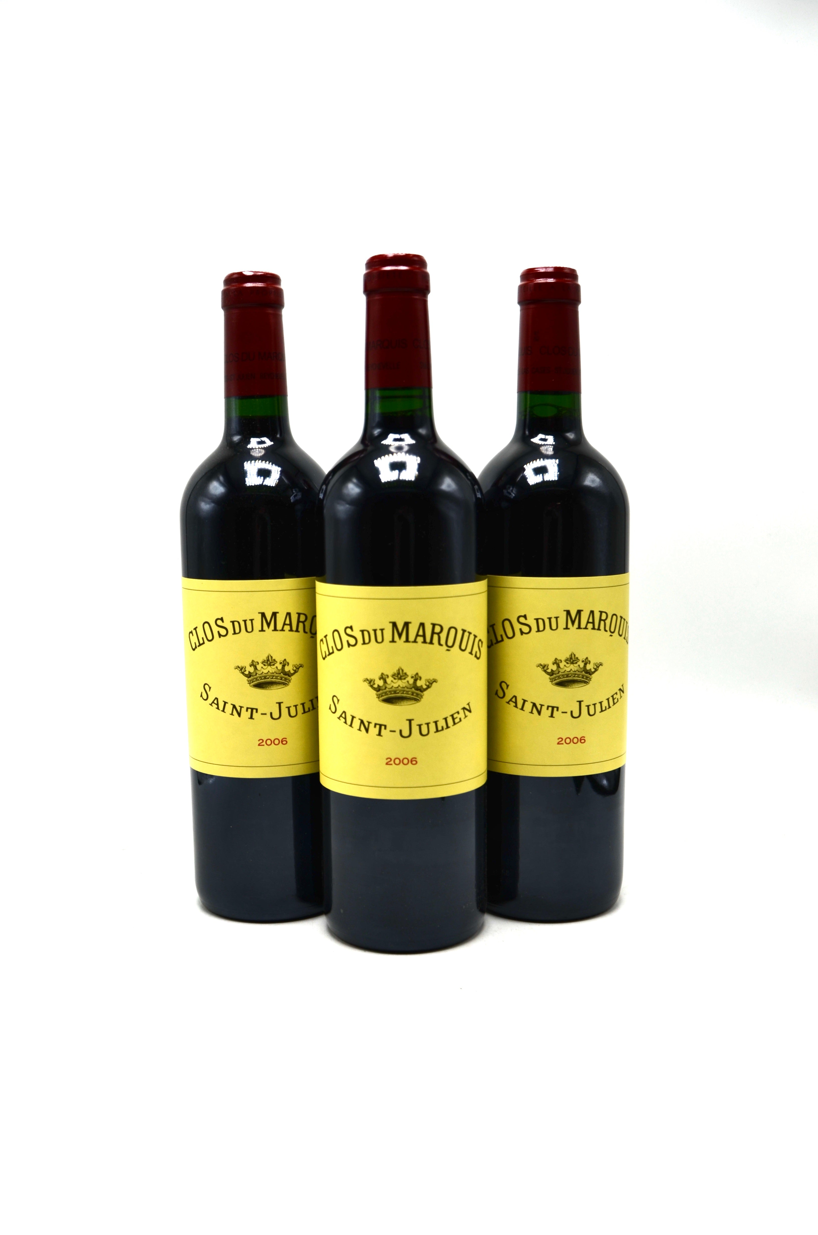 2006 Clos du Marquis, St. Julien [by Ch. Leoville Las Cases]