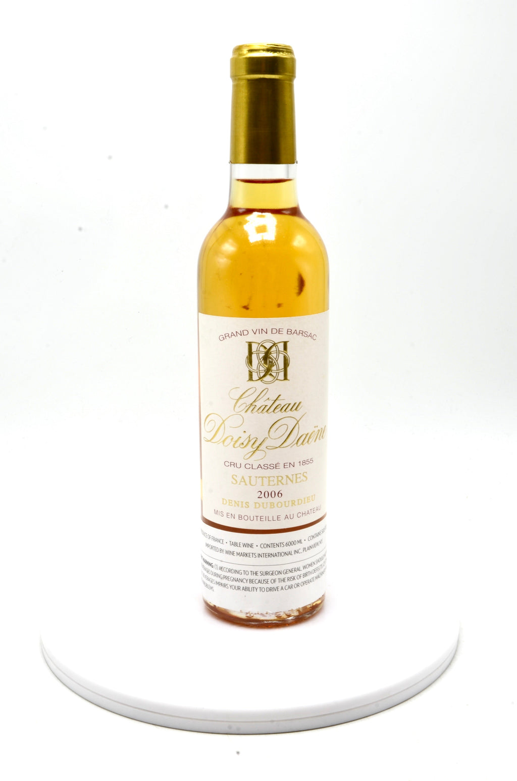 2006 Château Doisy Daene, Sauternes (half-bottle)