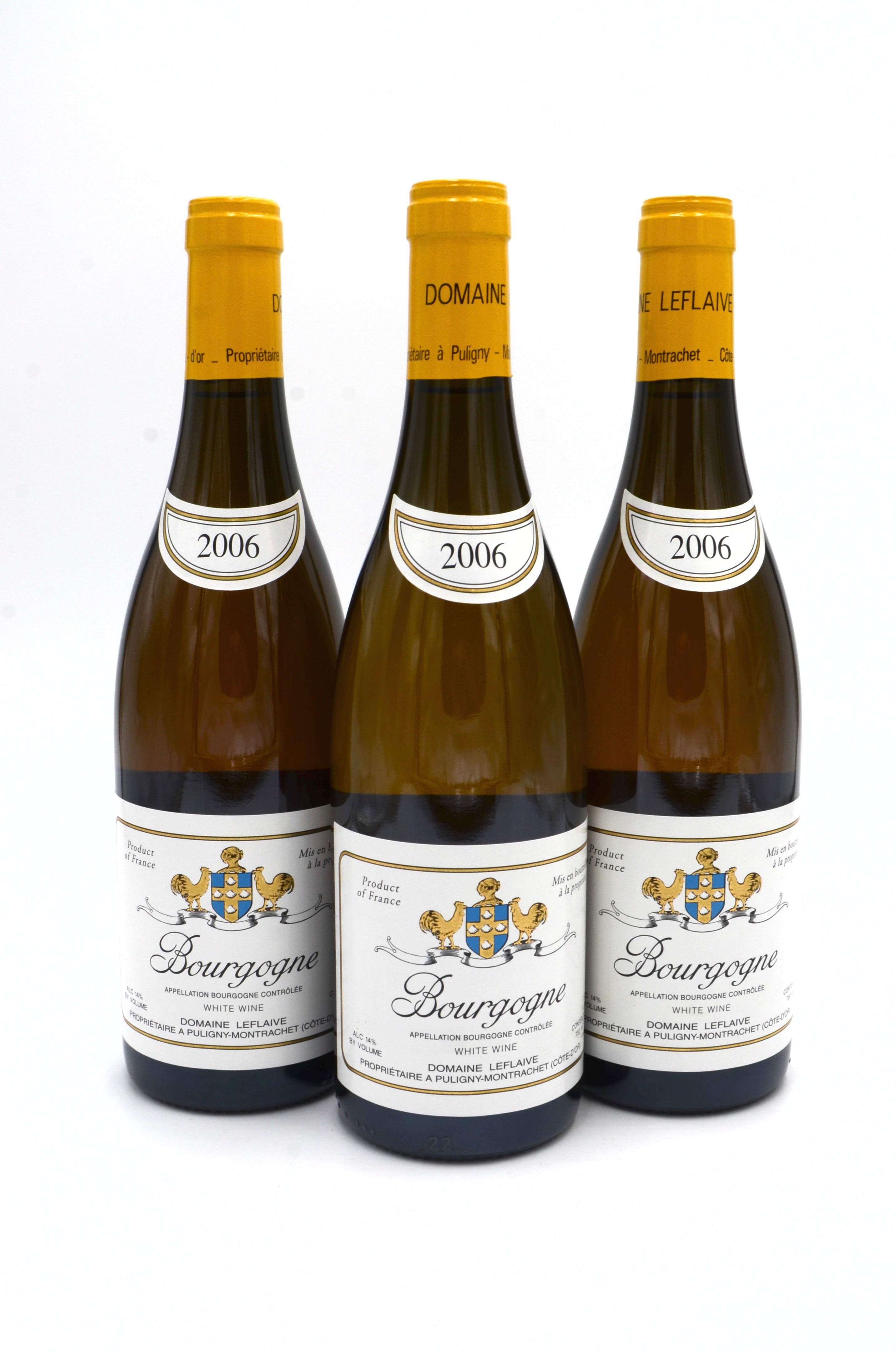 2006 Domaine Leflaive Bourgogne Blanc