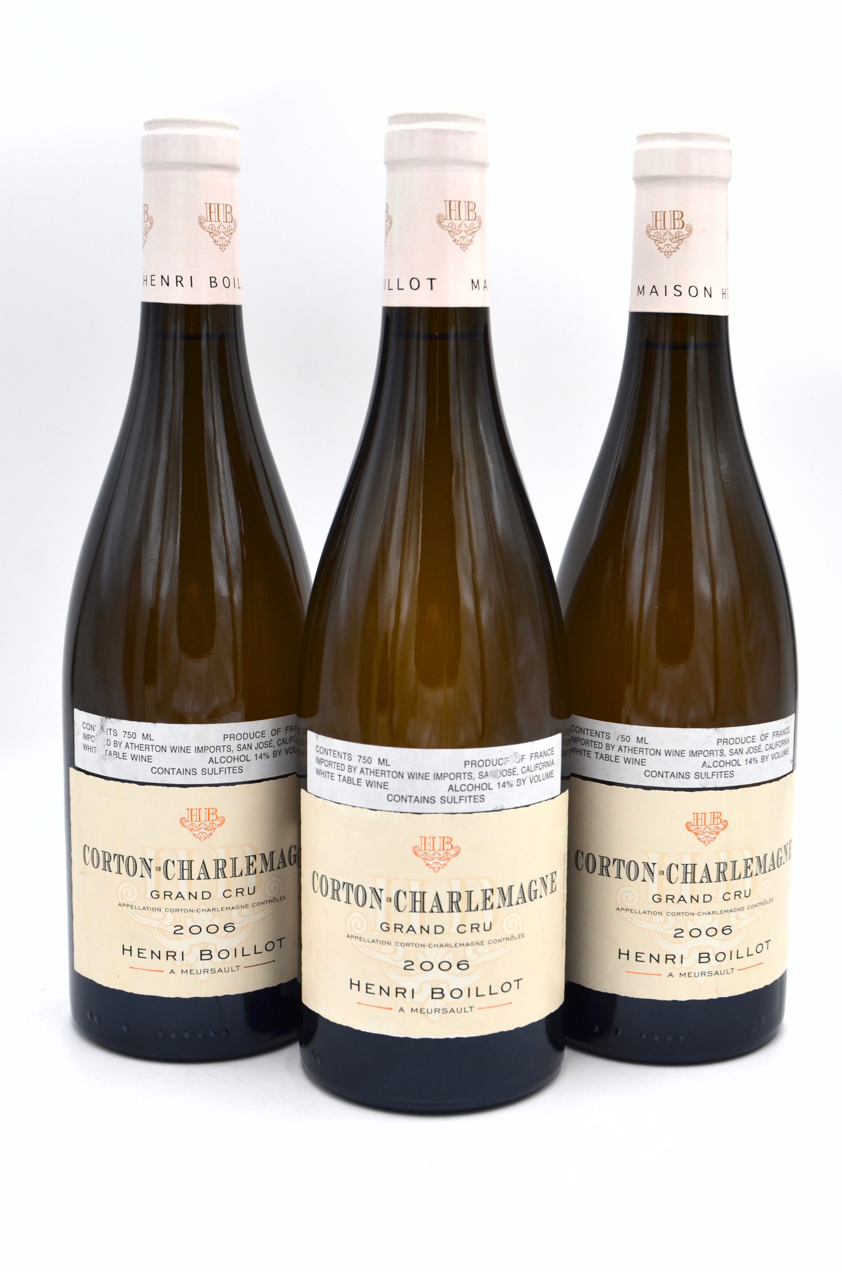 2006 Domaine Henri Boillot Corton-Charlemagne, Grand Cru