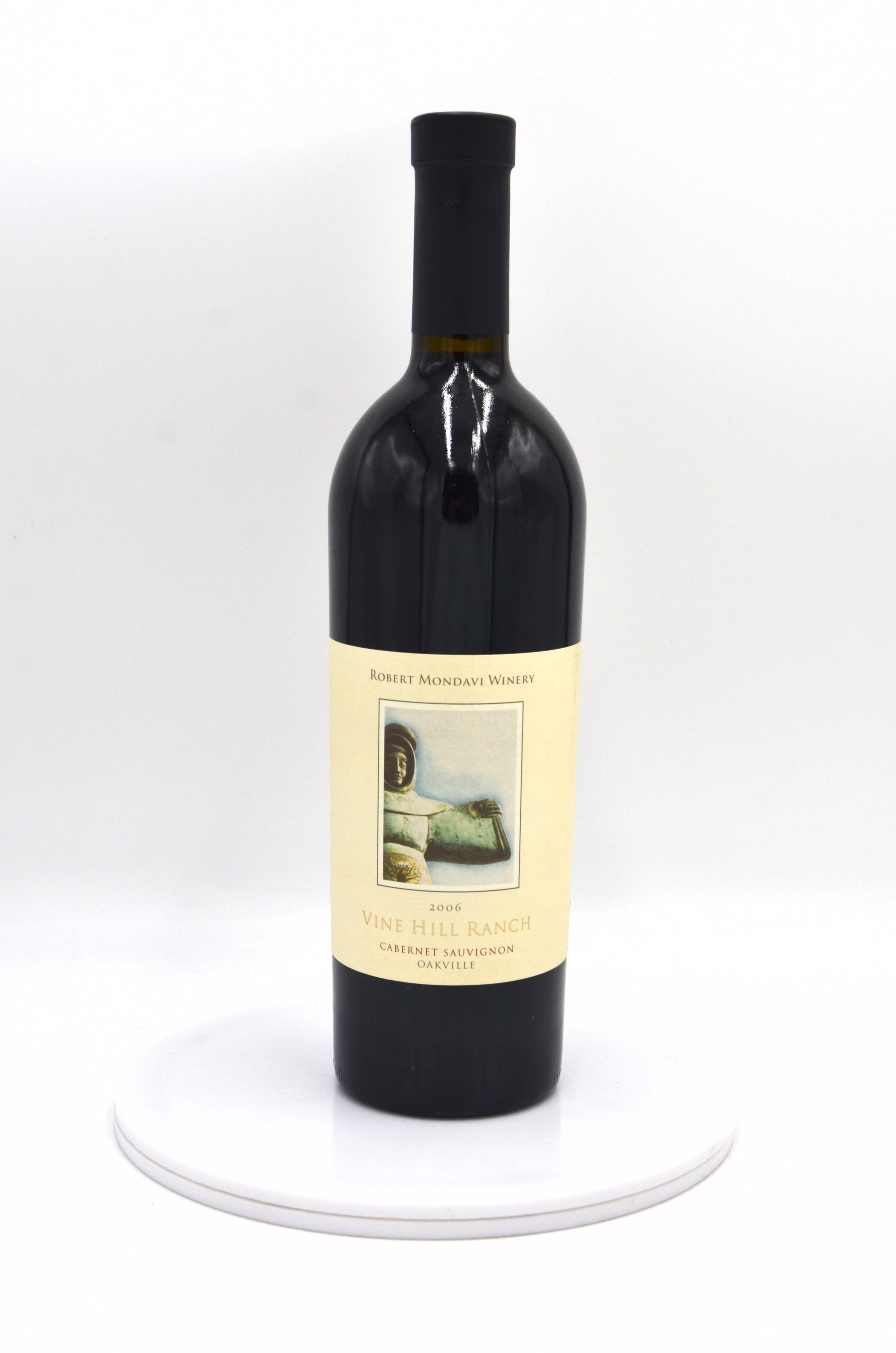 2006 Robert Mondavi Cabernet Sauvignon, Vine Hill Ranch, Oakville, Napa Valley