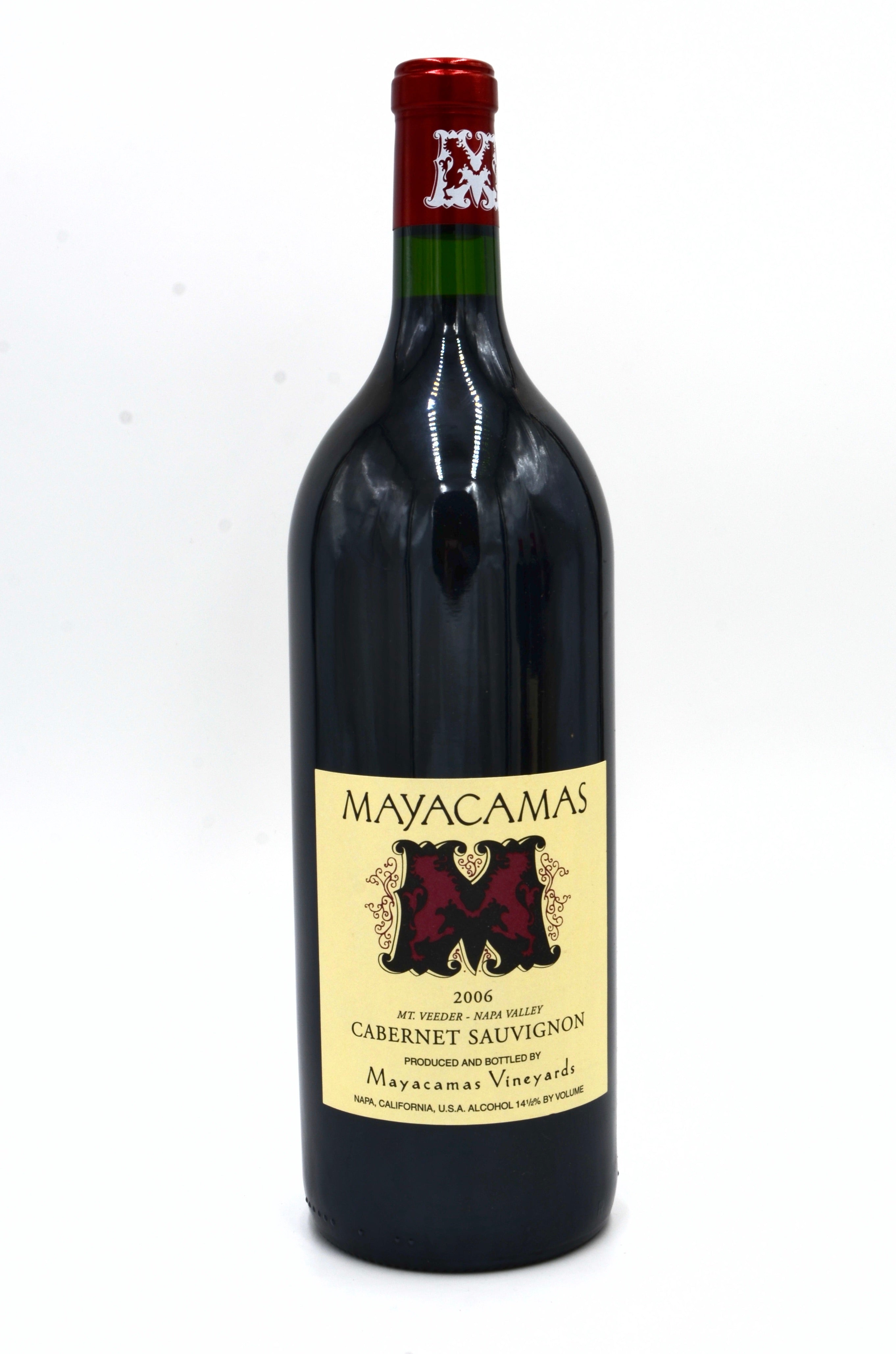2006 Mayacamas Cabernet Sauvignon, Napa Valley (magnum)