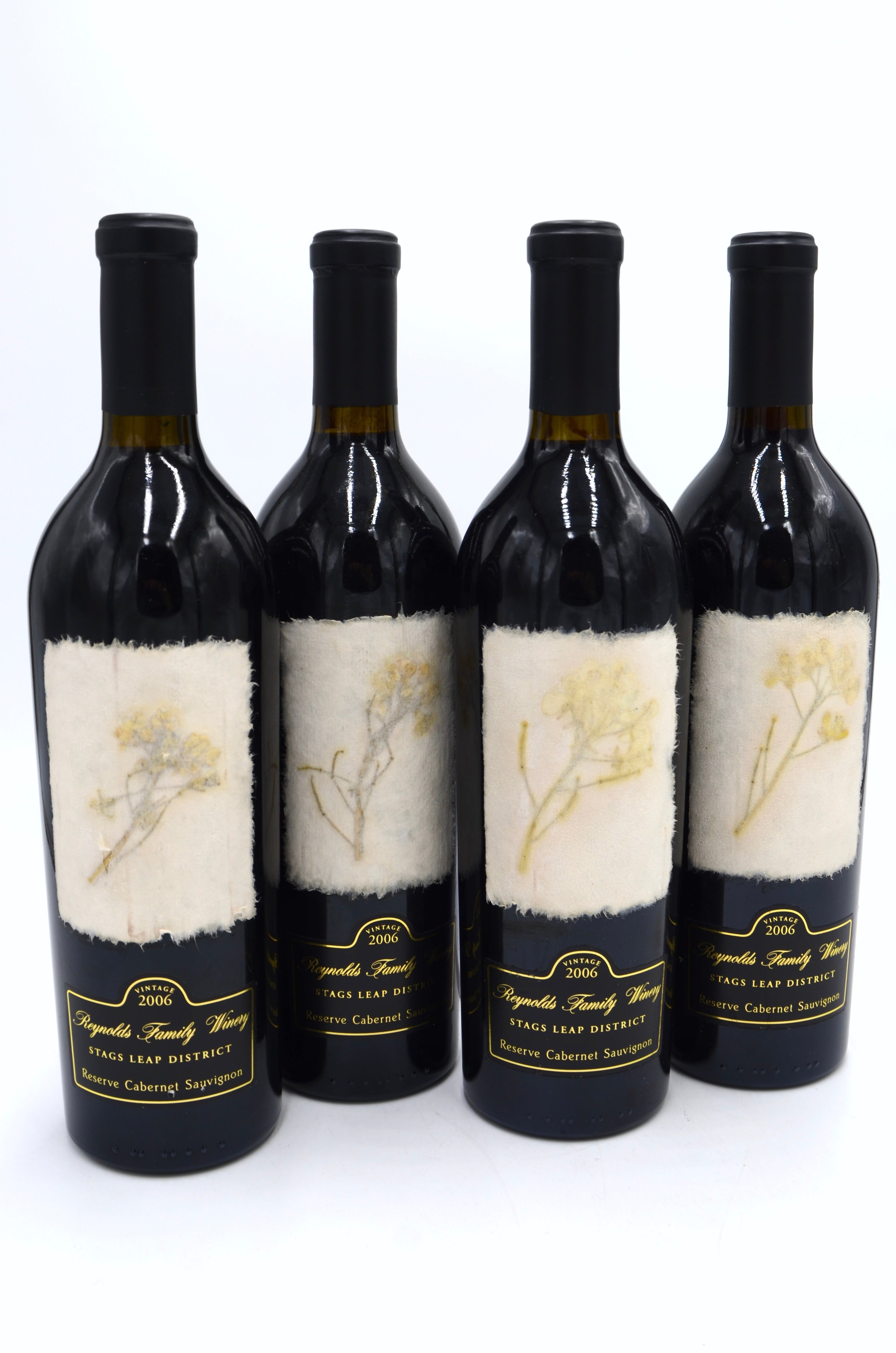 2006 Reynolds Family Winery Reserve Cabernet Sauvignon, Stags Leap District, Napa Valley