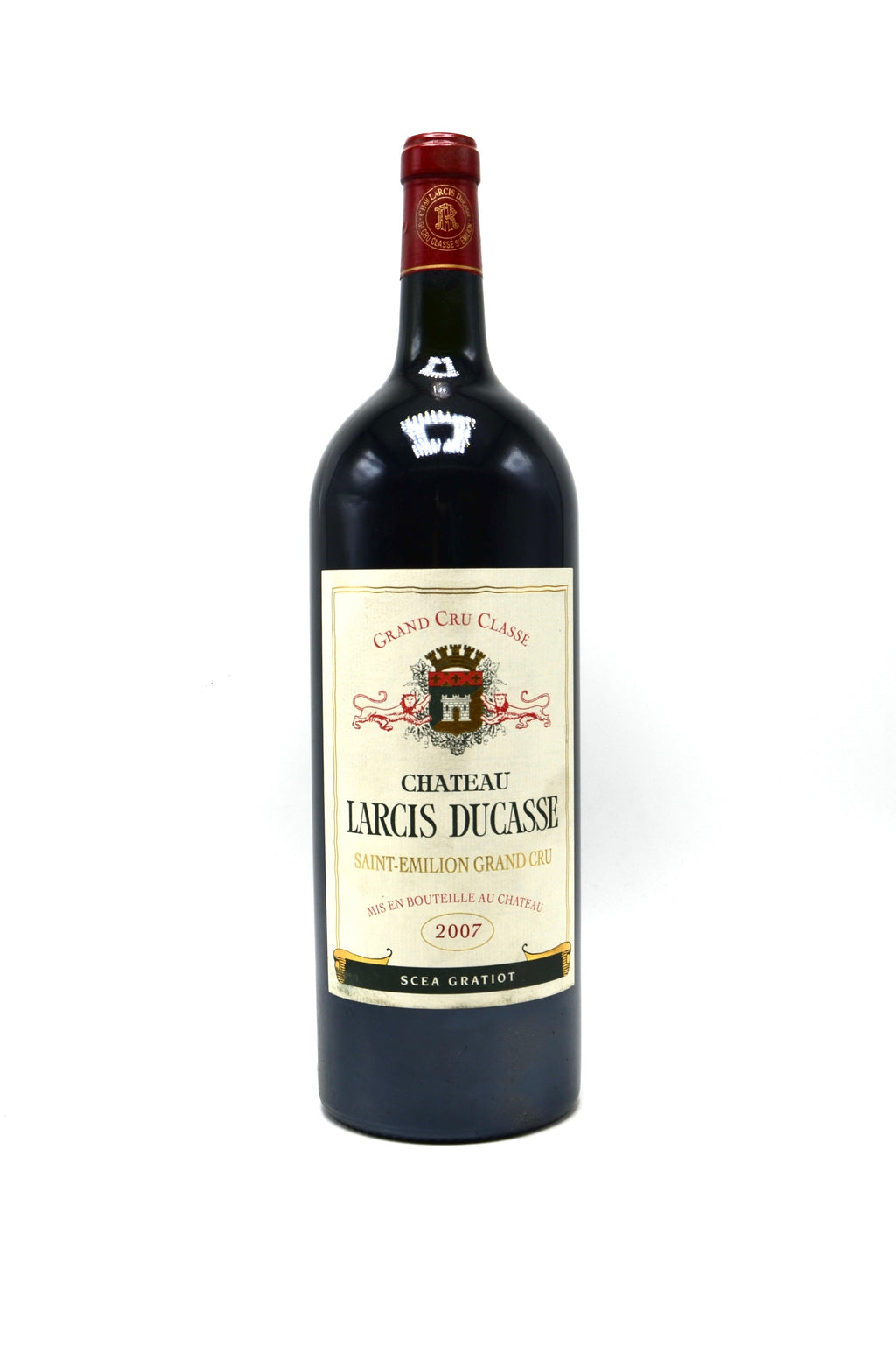 2007 Château Larcis Ducasse, St. Émilion (magnum)