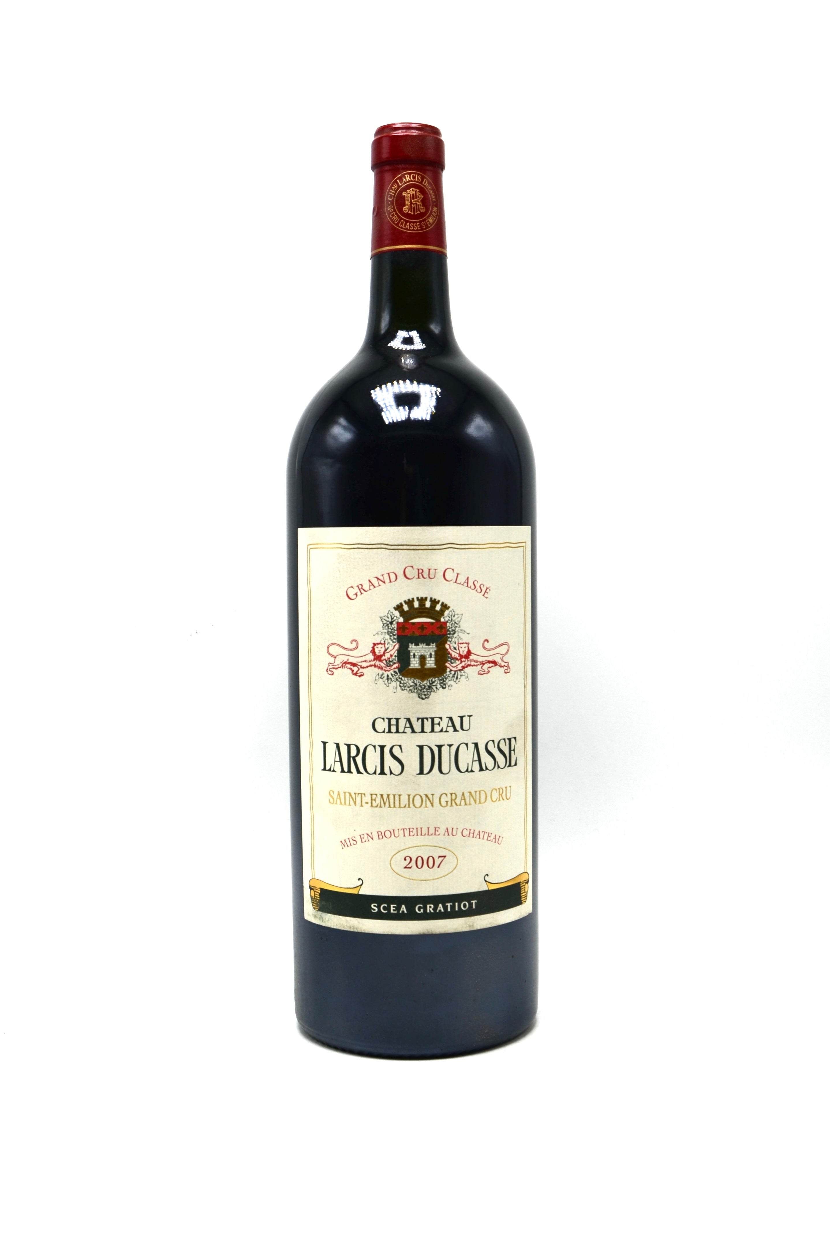 2007 Château Larcis Ducasse, St. Émilion (magnum)