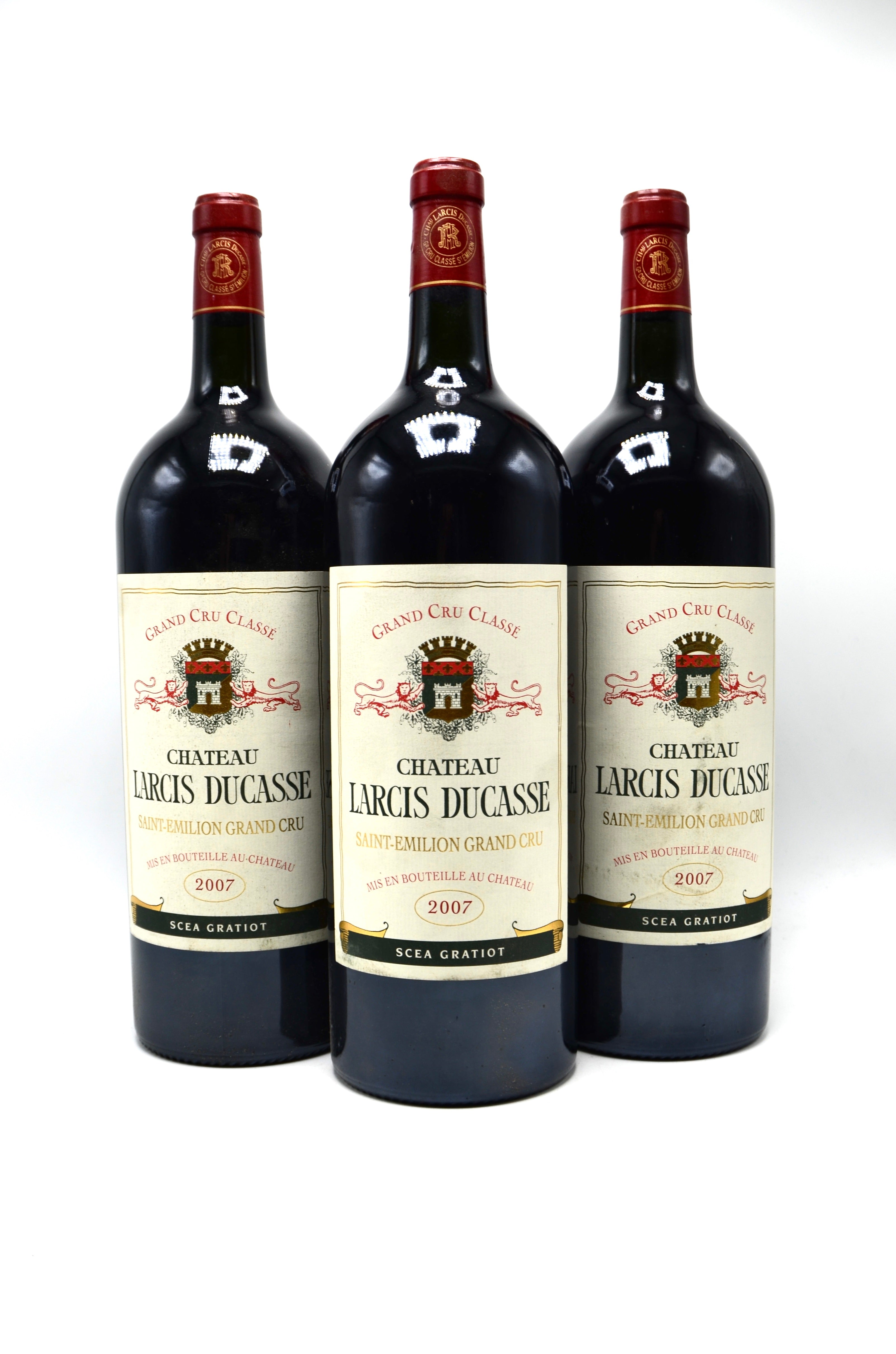 2007 Château Larcis Ducasse, St. Émilion (magnum)