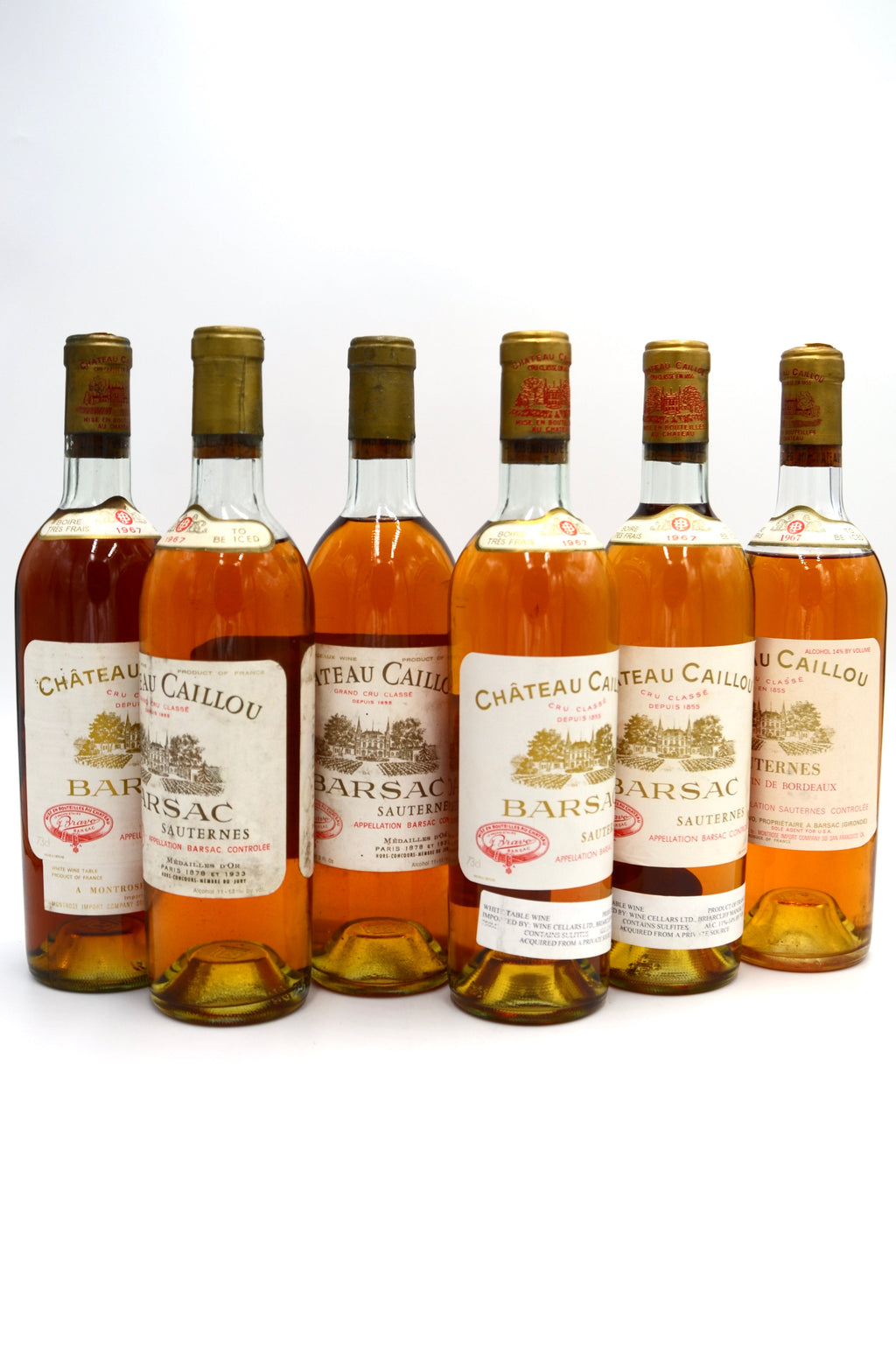 1967 Château Caillou, Barsac