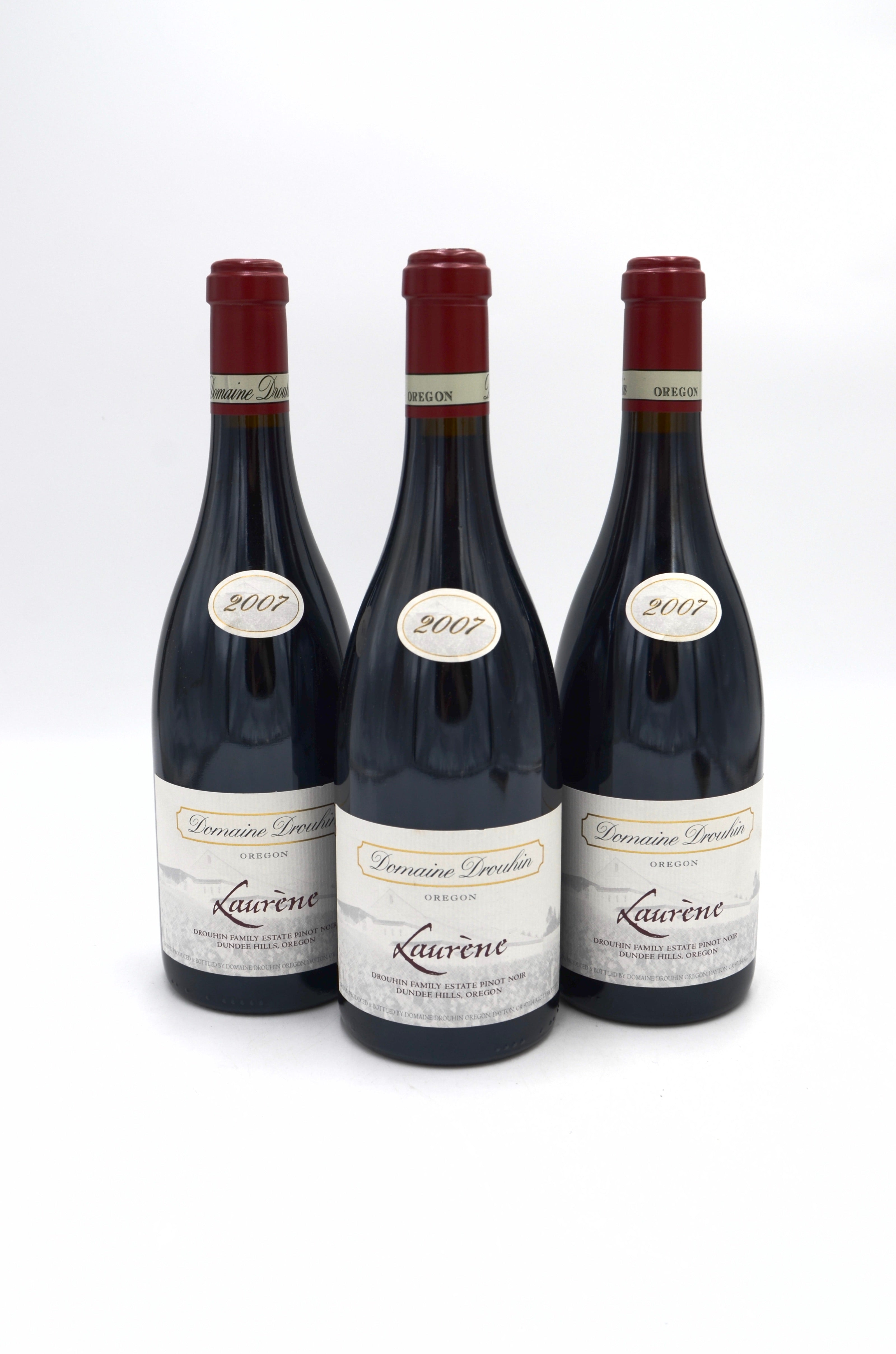2007 Domaine Drouhin Family Estate Pinot Noir, Cuvee Laurene, Dundee Hills, Oregon