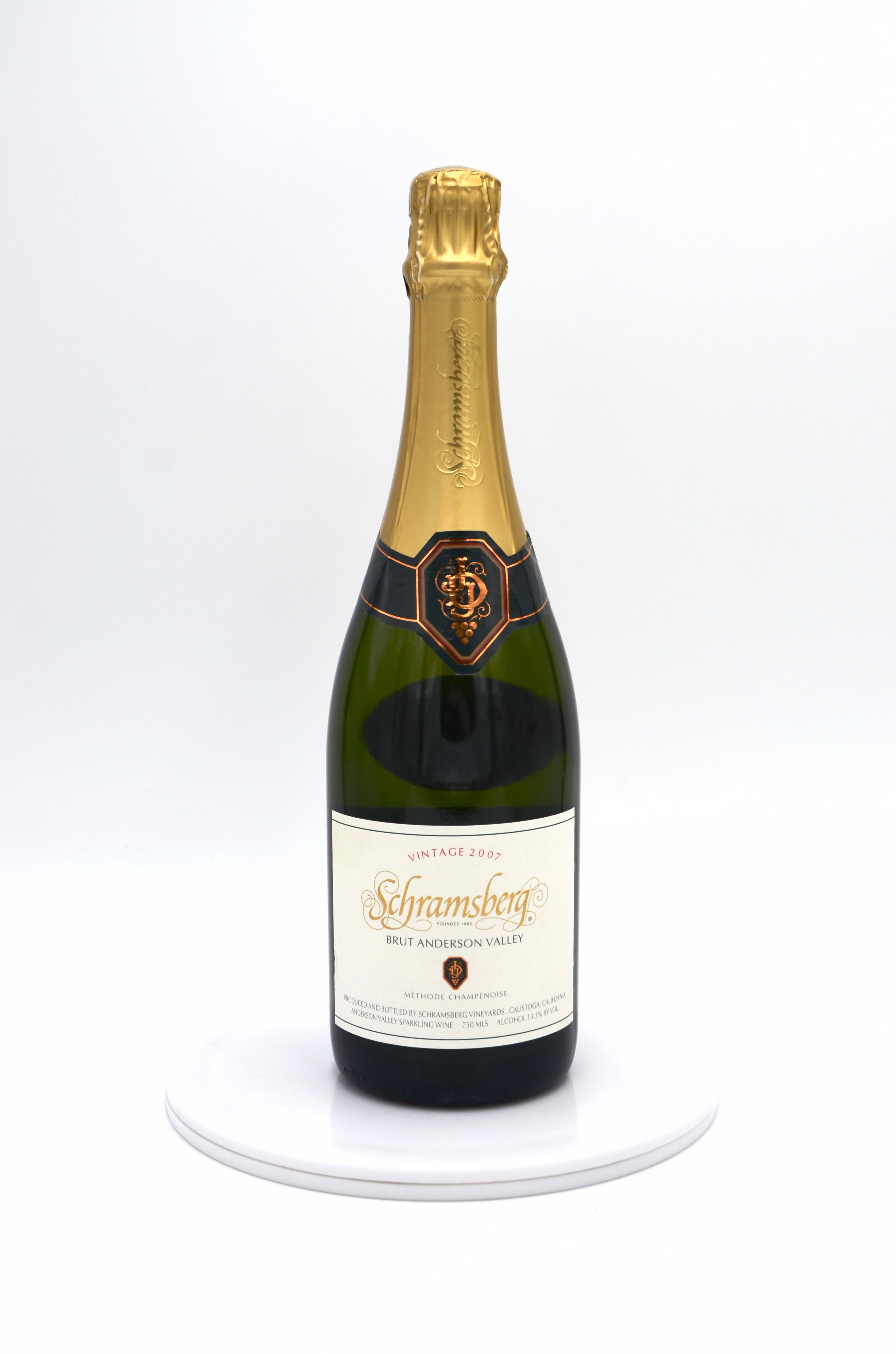 2007 Schramsberg Brut Anderson Valley Sparkling Wine