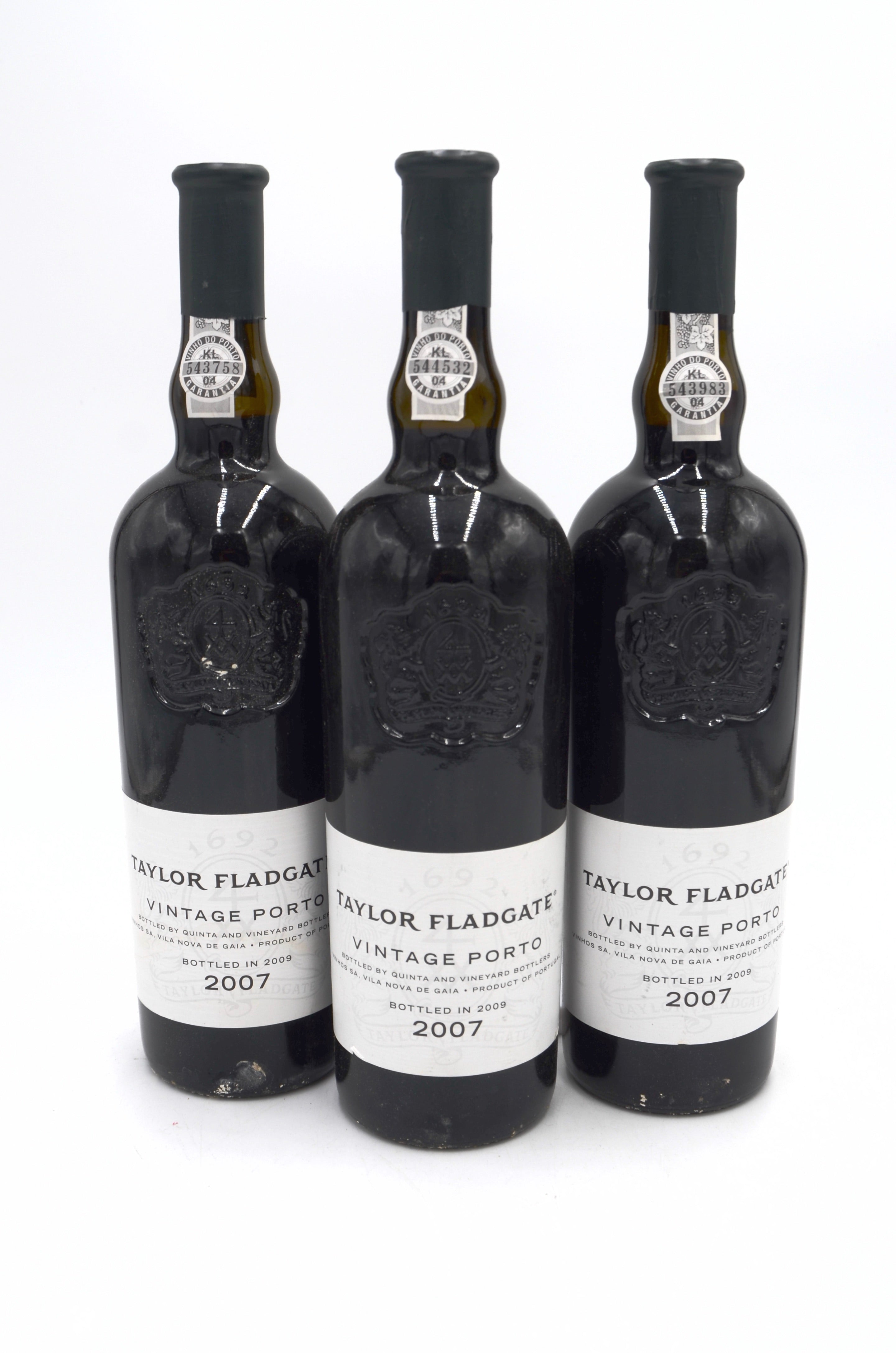 2007 Taylor Fladgate Vintage Port
