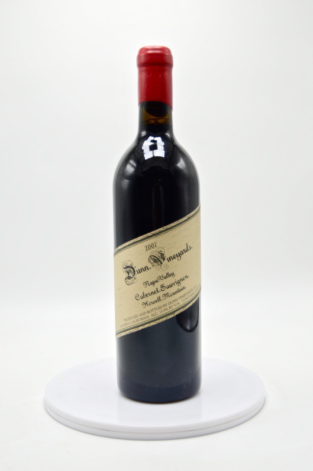 2007 Dunn Vineyards Cabernet Sauvignon, Howell Mountain