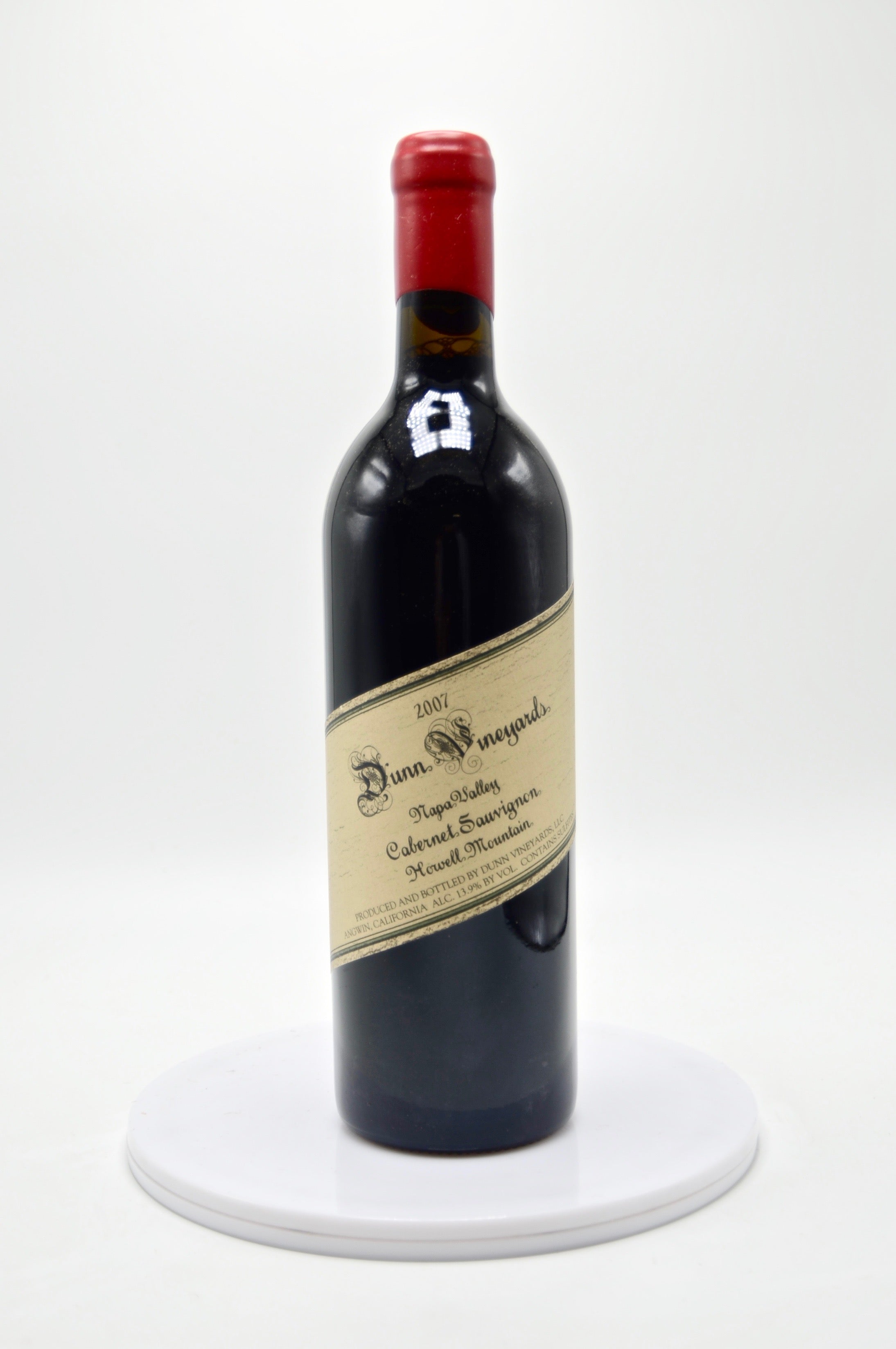 2007 Dunn Vineyards Cabernet Sauvignon, Howell Mountain
