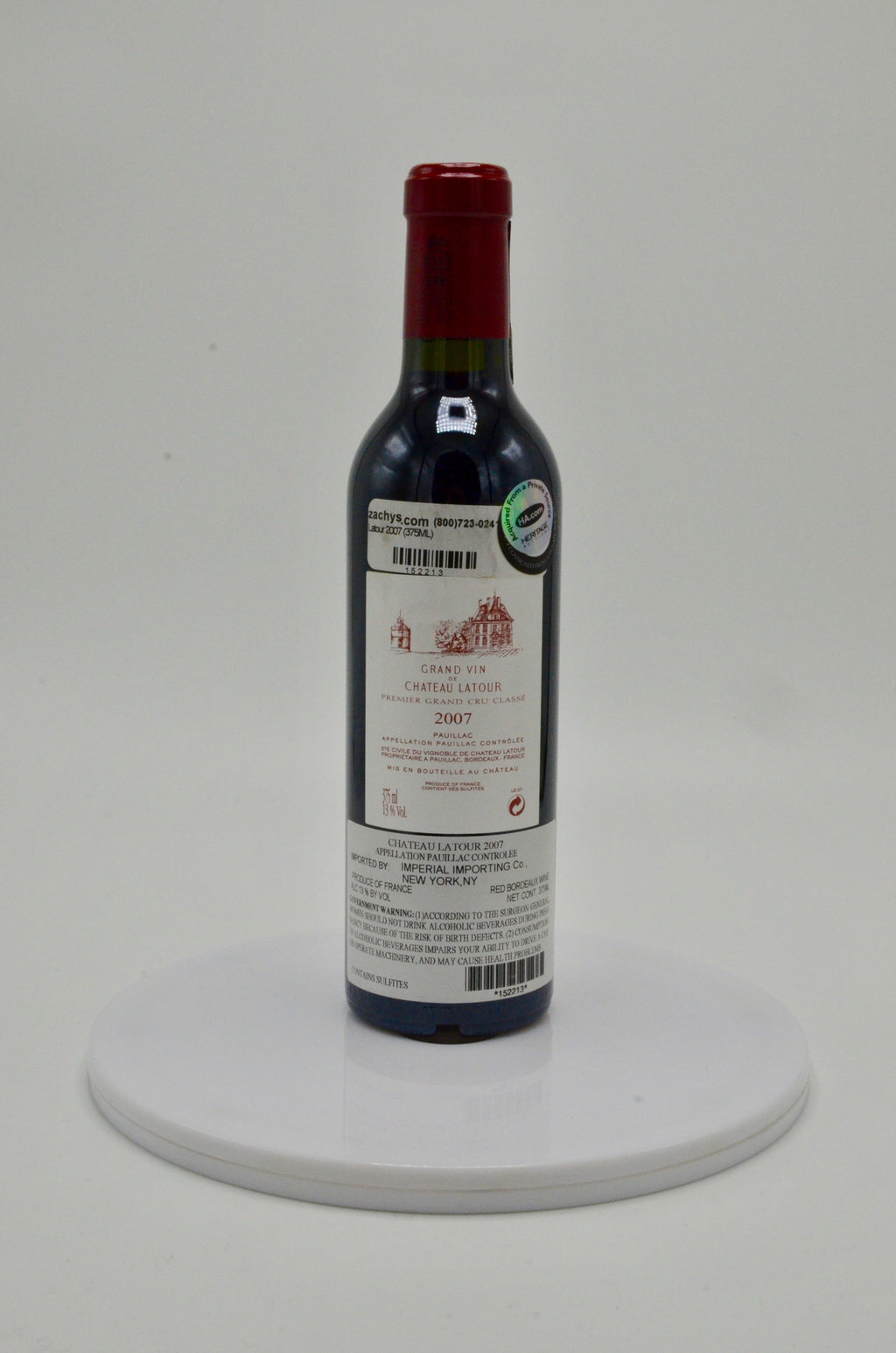 2007 Château Latour Pauillac (half-bottle)