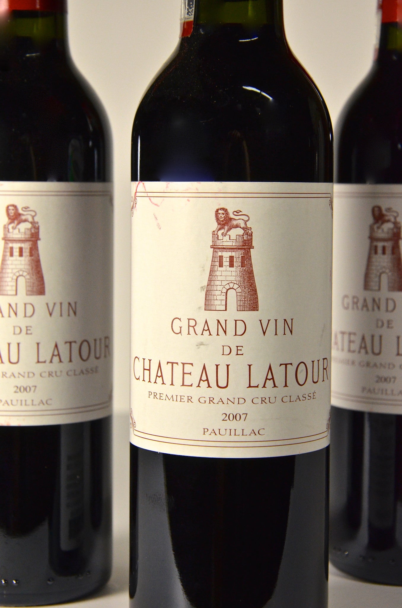 2007 Château Latour Pauillac (half-bottle)