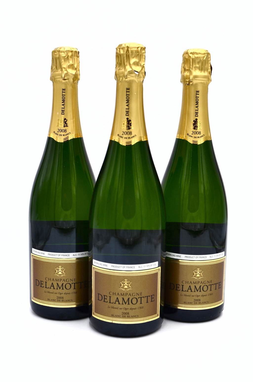 2008 Delamotte Blanc de Blancs Vintage Brut Champagne