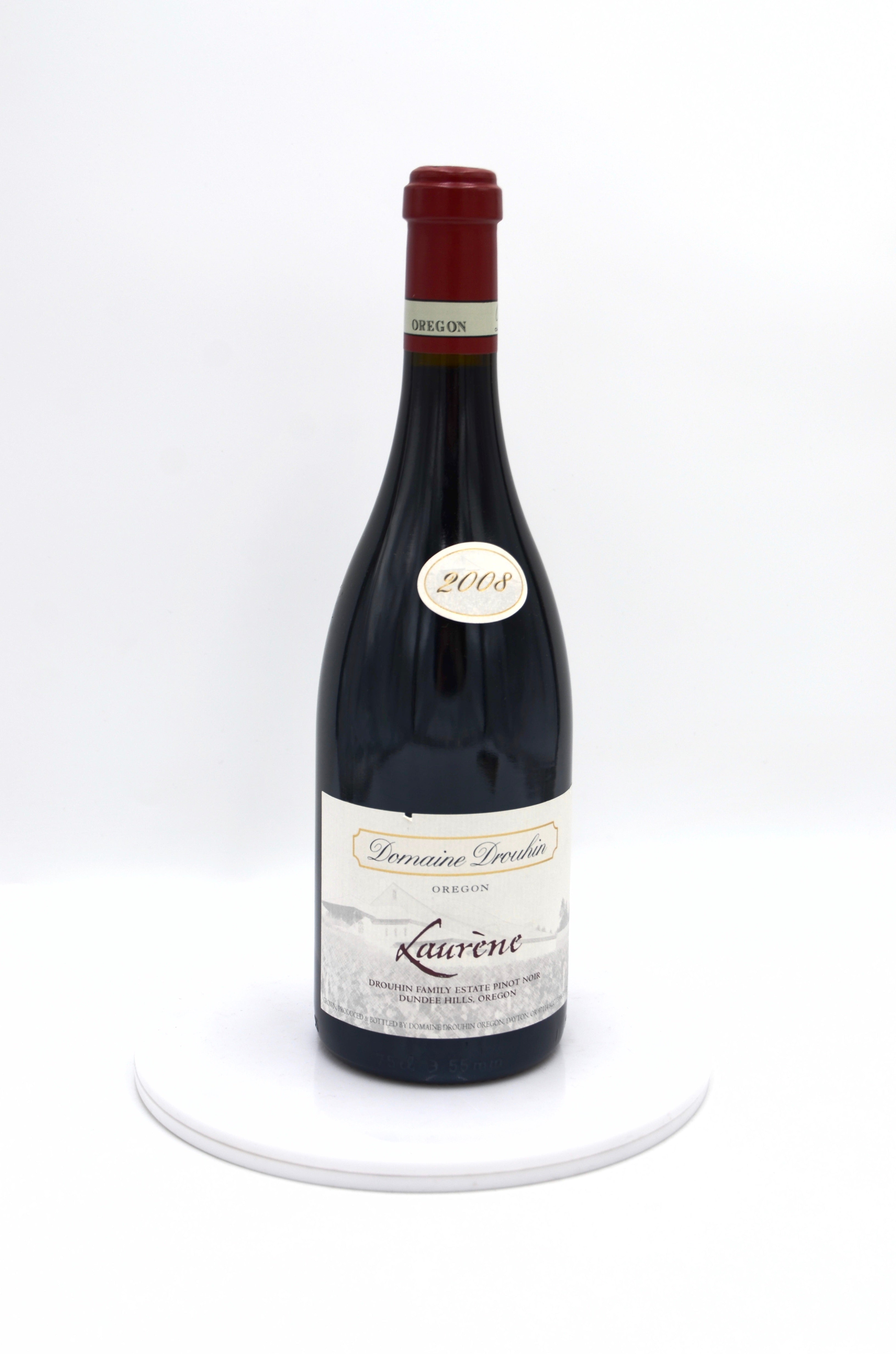 2008 Domaine Drouhin Family Estate Pinot Noir, Cuvee Laurene, Dundee Hills, Oregon